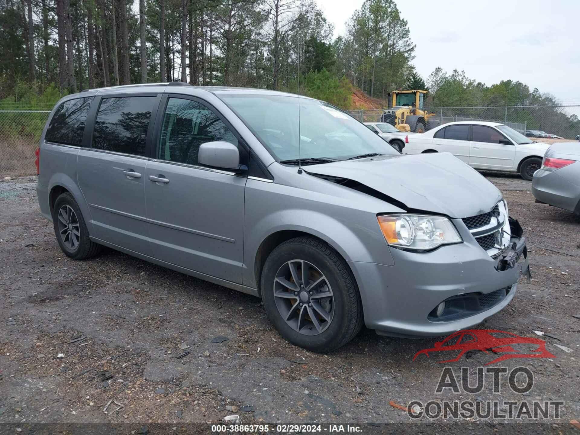 DODGE GRAND CARAVAN 2017 - 2C4RDGCG2HR677212