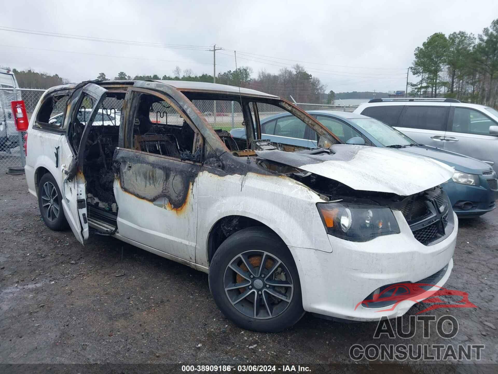 DODGE GRAND CARAVAN 2018 - 2C4RDGBG6JR296292