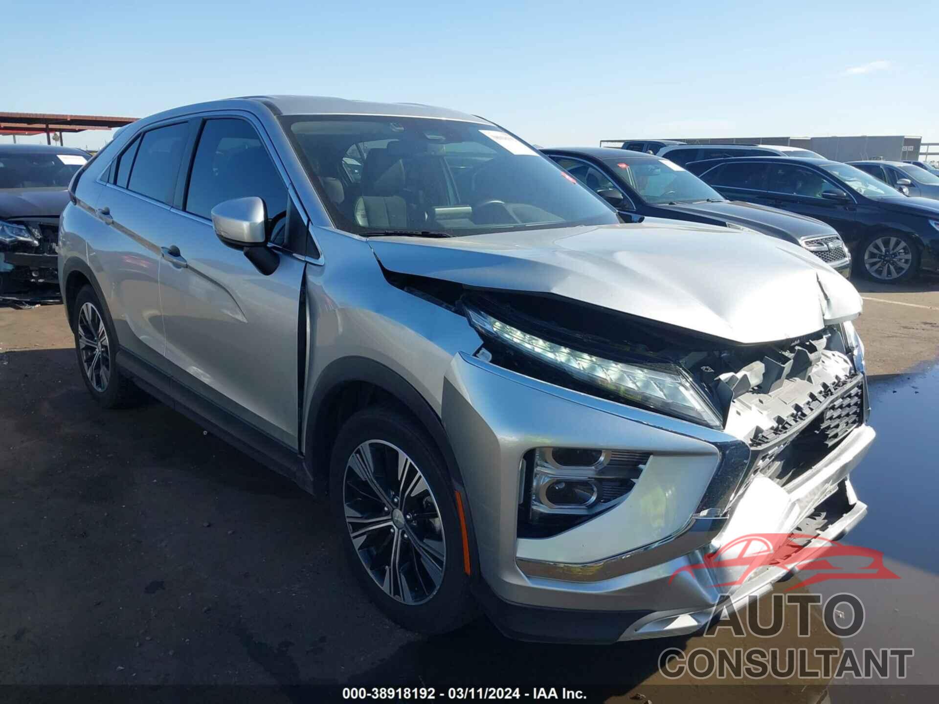 MITSUBISHI ECLIPSE CROSS 2022 - JA4ASWAA0NZ005608