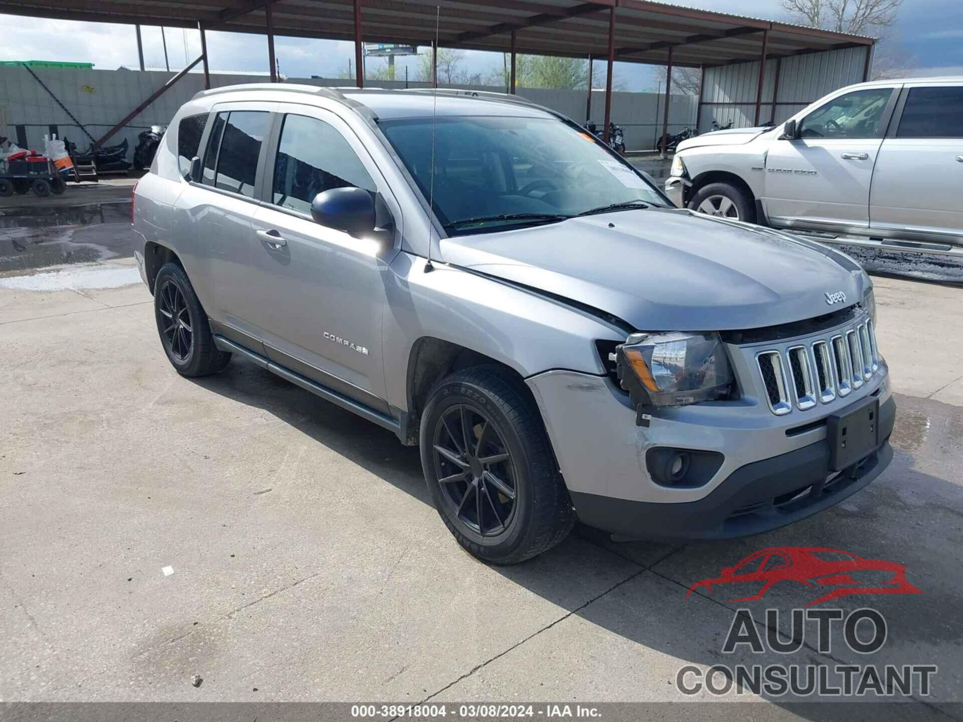 JEEP COMPASS 2016 - 1C4NJCBA3GD665150