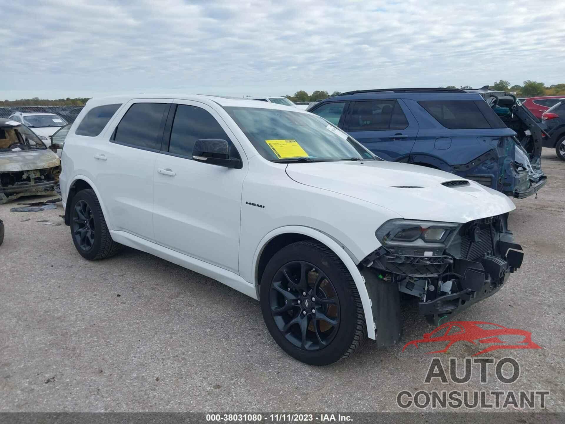 DODGE DURANGO 2022 - 1C4SDJCT3NC187412