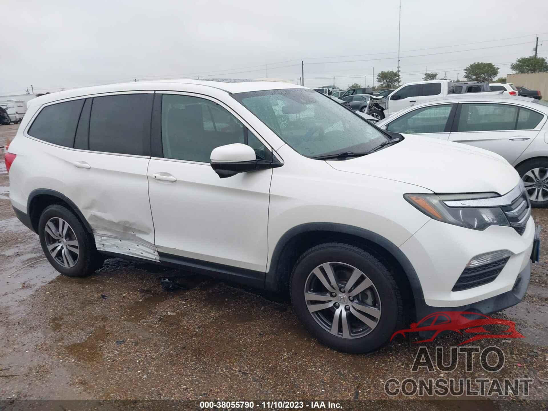 HONDA PILOT 2017 - 5FNYF5H69HB035012