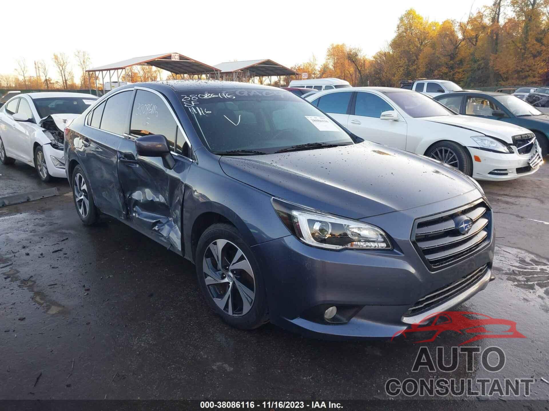 SUBARU LEGACY 2017 - 4S3BNAC62H3066138