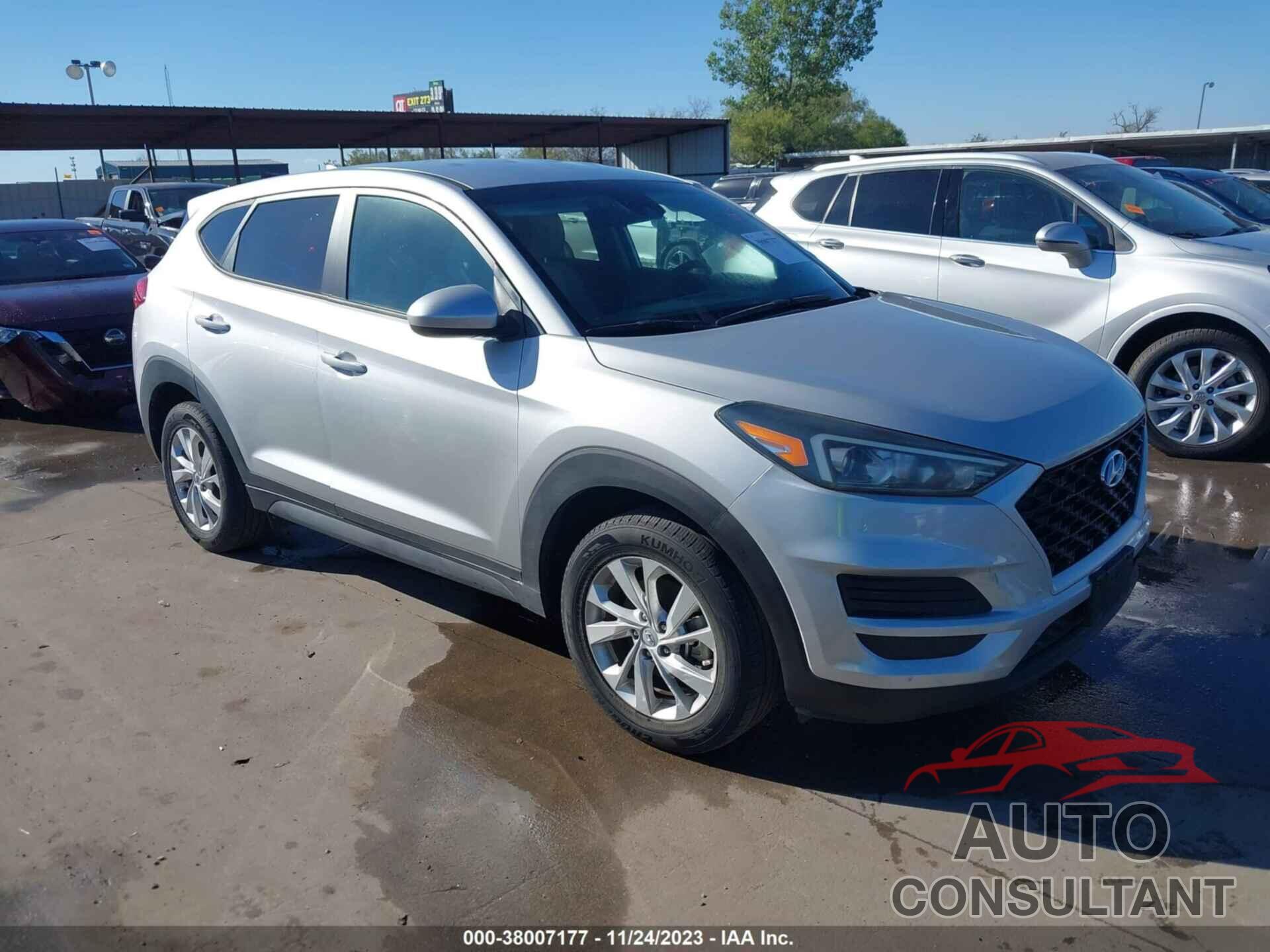 HYUNDAI TUCSON 2019 - KM8J23A44KU976758