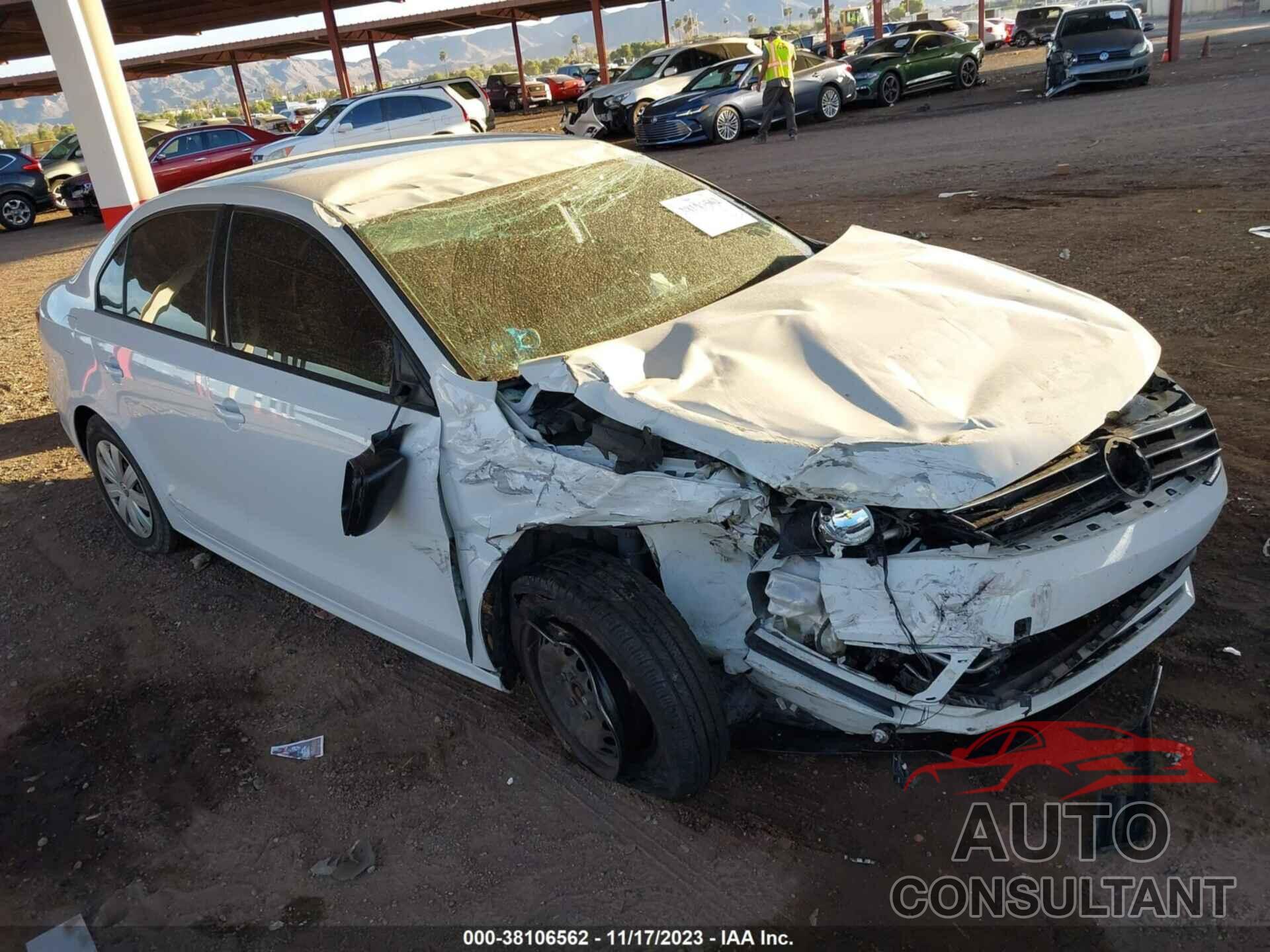 VOLKSWAGEN JETTA 2016 - 3VW267AJ4GM403152