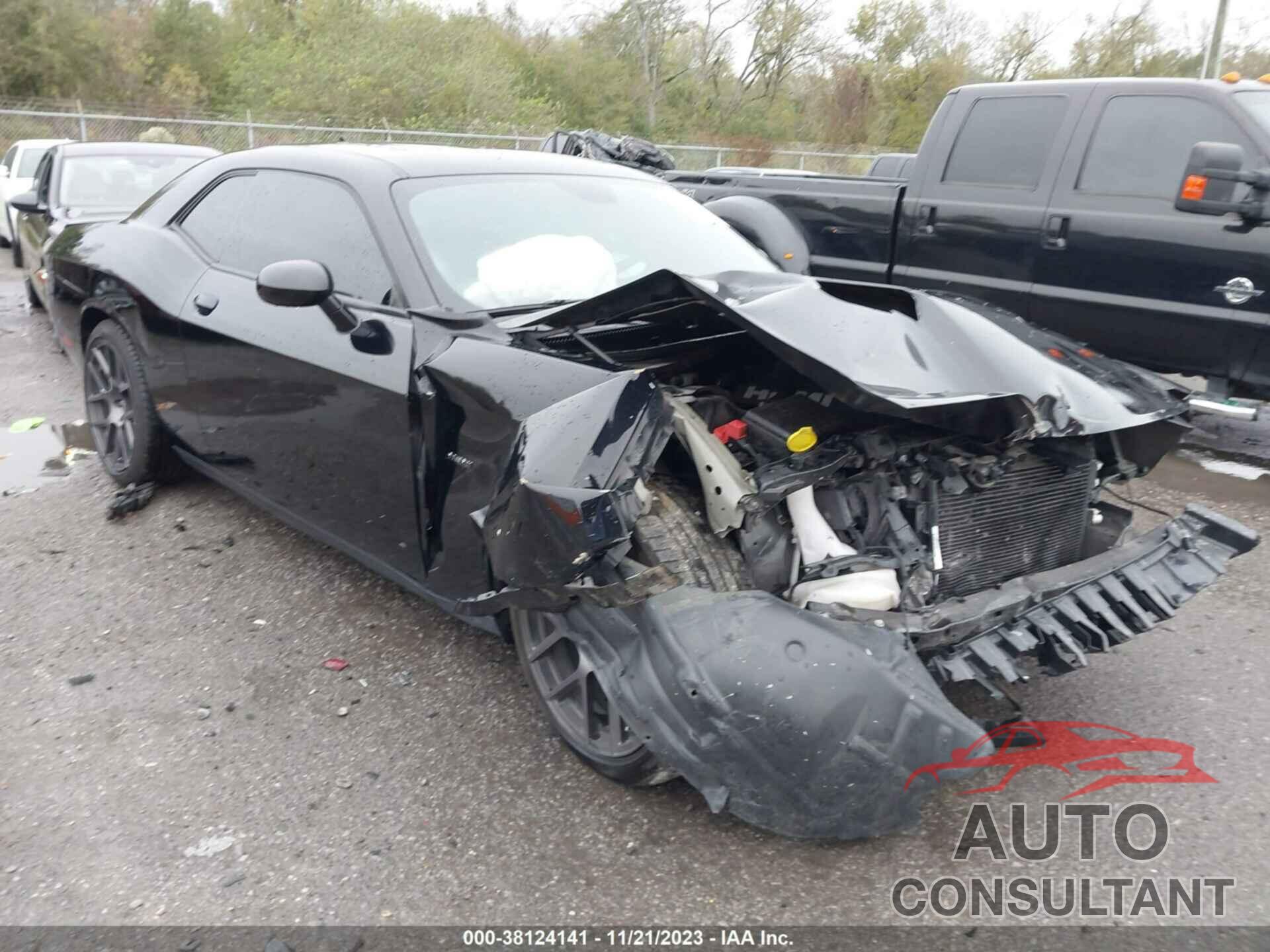 DODGE CHALLENGER 2018 - 2C3CDZBT0JH327707