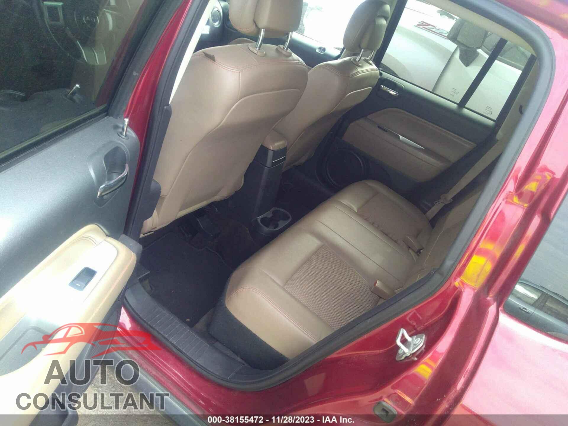 JEEP COMPASS 2016 - 1C4NJCEA2GD666589