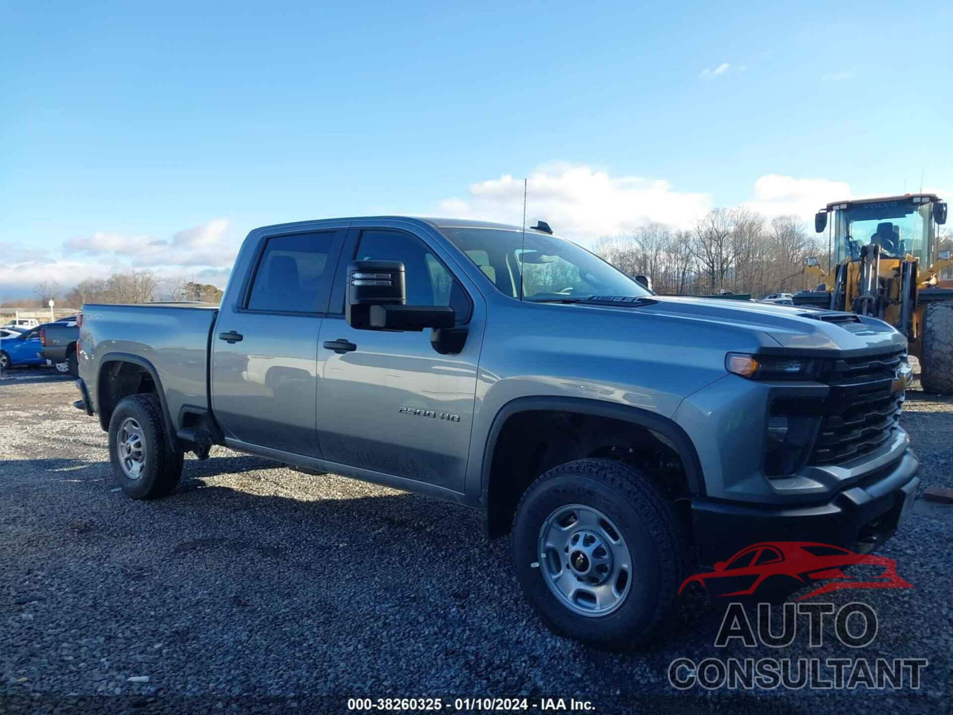 CHEVROLET SILVERADO 2500HD 2024 - 1GC4YLE77RF290474