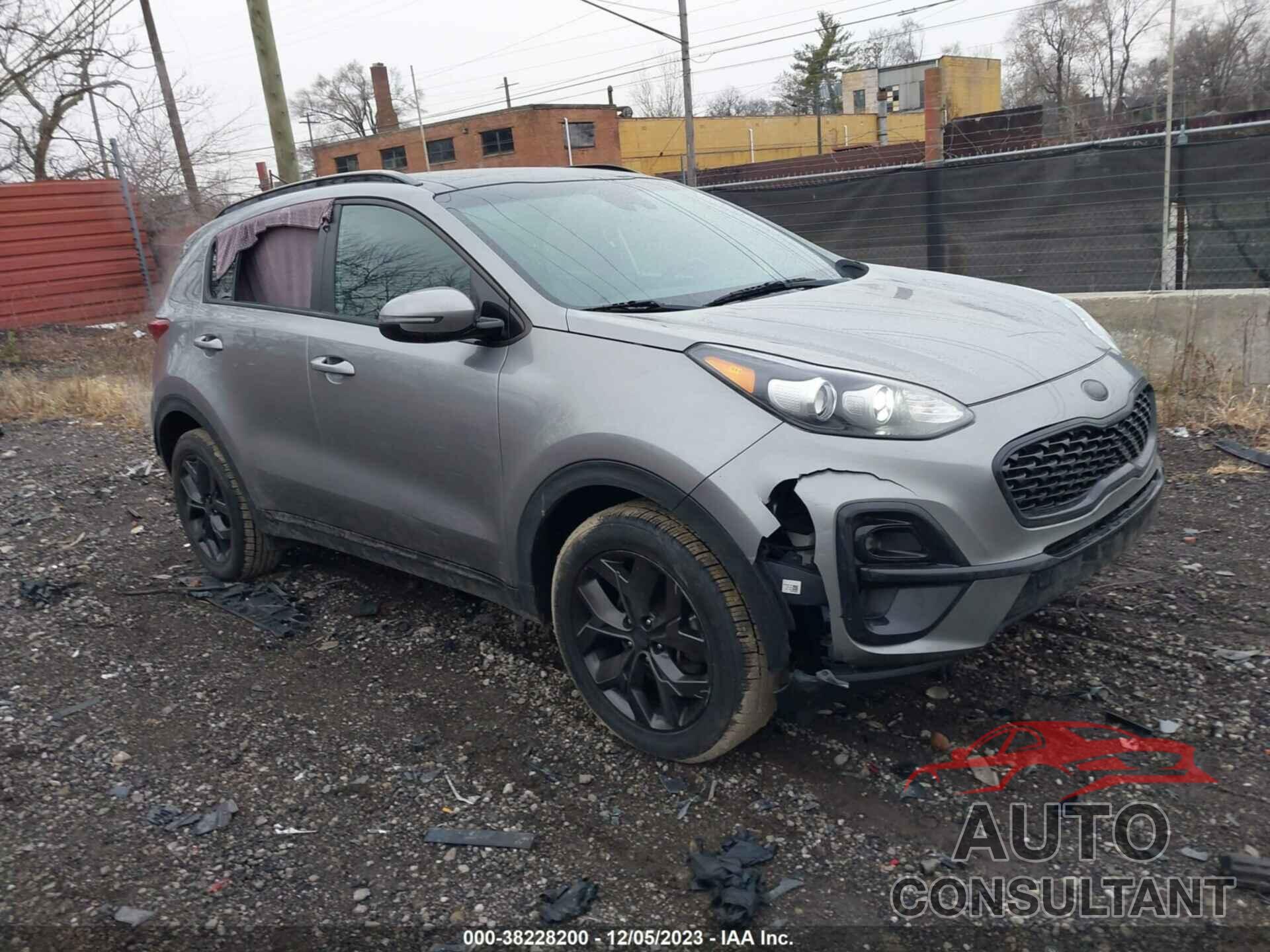 KIA SPORTAGE 2021 - KNDP6CAC5M7855930