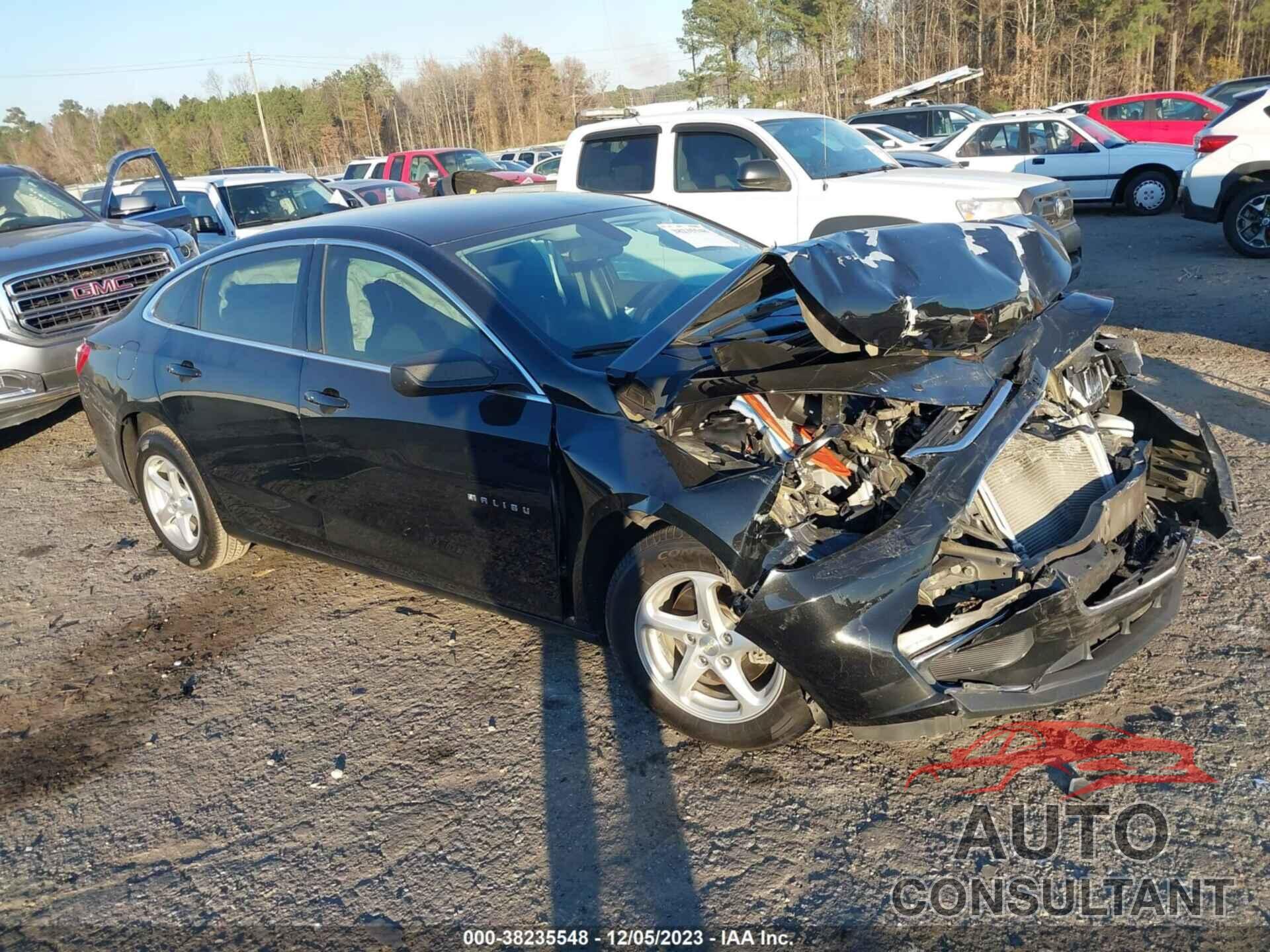 CHEVROLET MALIBU 2018 - 1G1ZB5ST3JF100154
