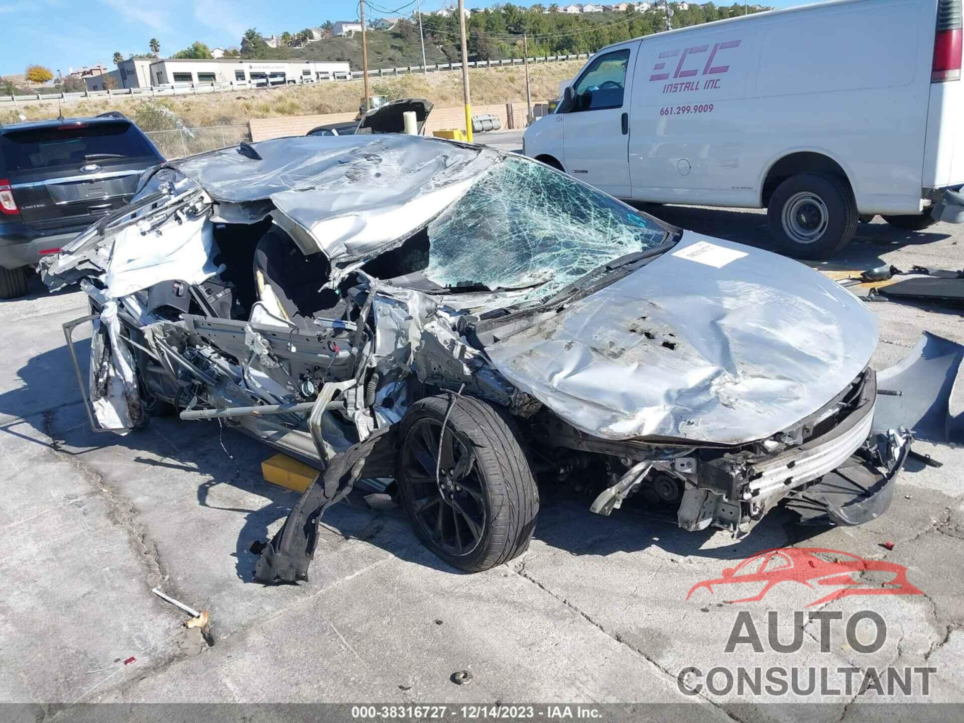 TOYOTA COROLLA 2021 - JTND4MBE8M3138794