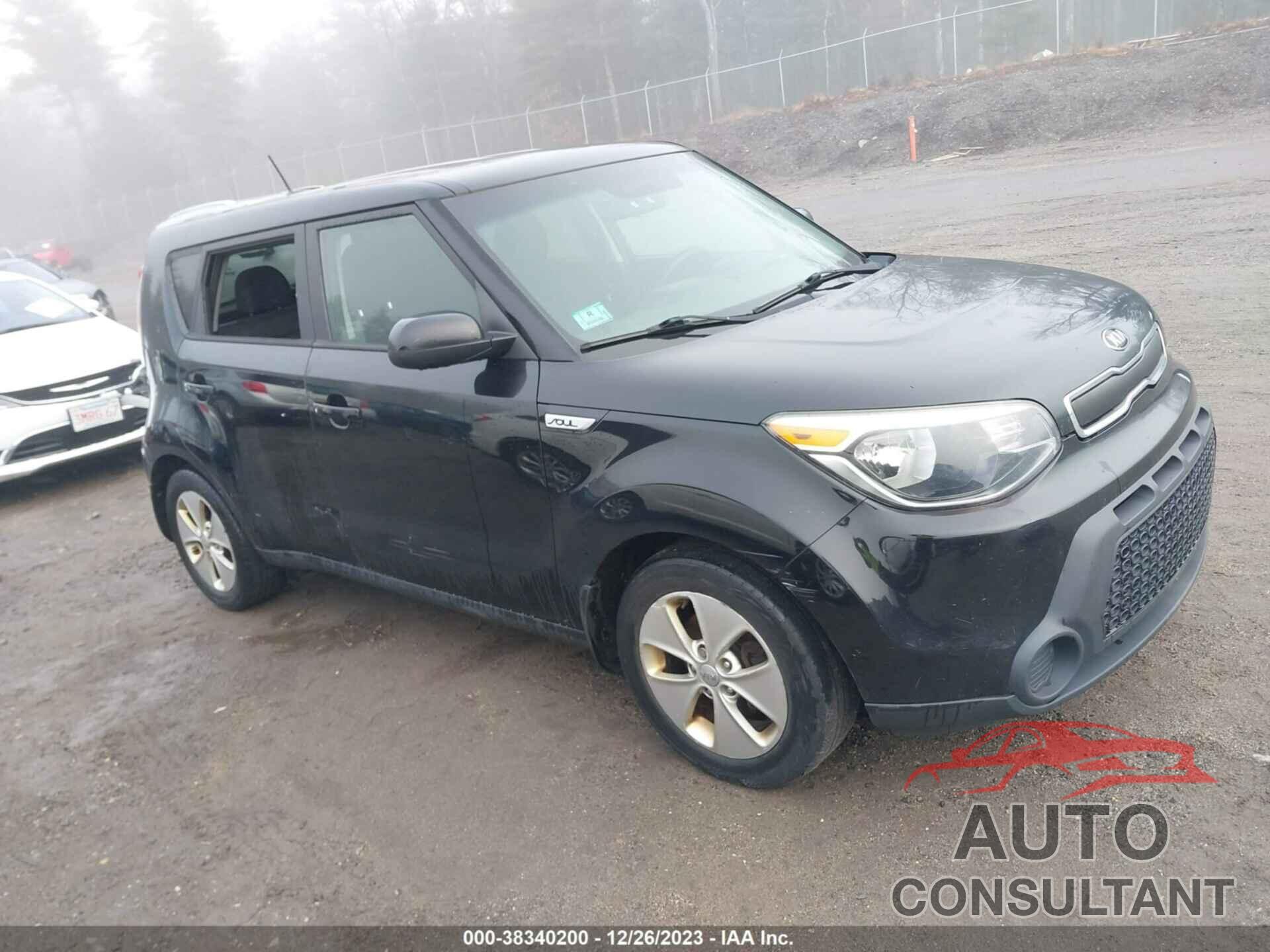 KIA SOUL 2016 - KNDJN2A21G7249703