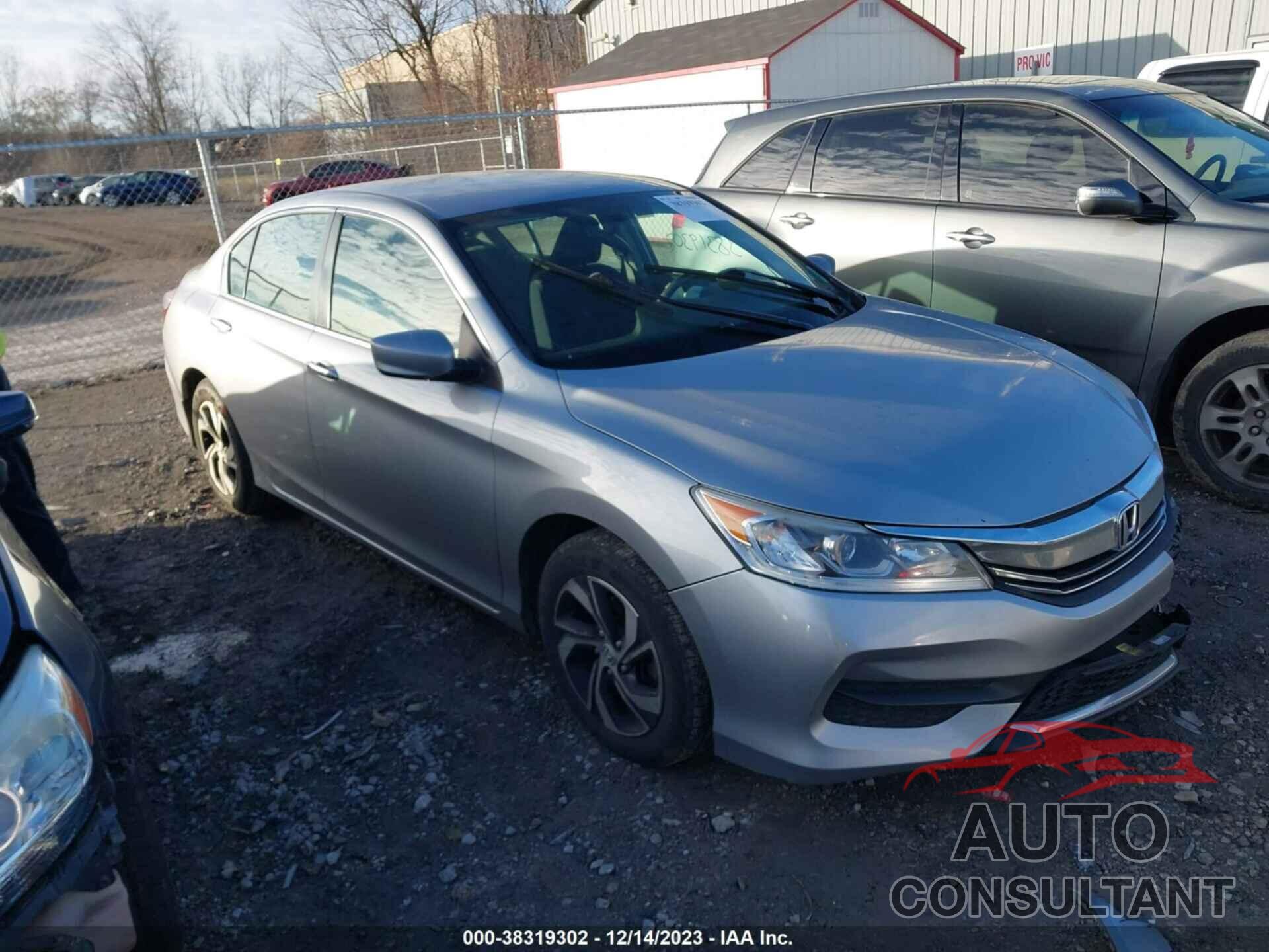 HONDA ACCORD 2016 - 1HGCR2F31GA227543