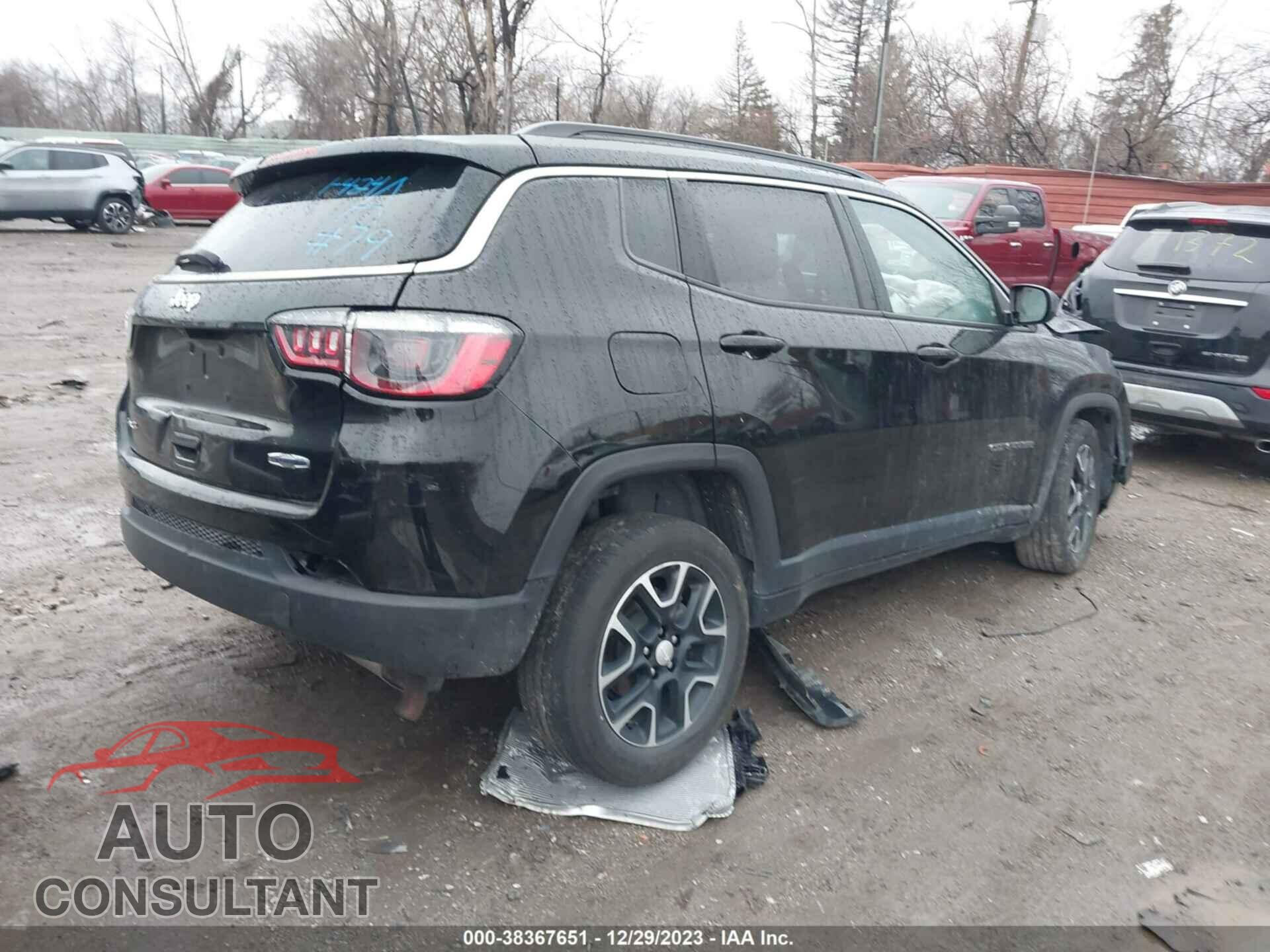 JEEP COMPASS 2022 - 3C4NJDBB5NT121058