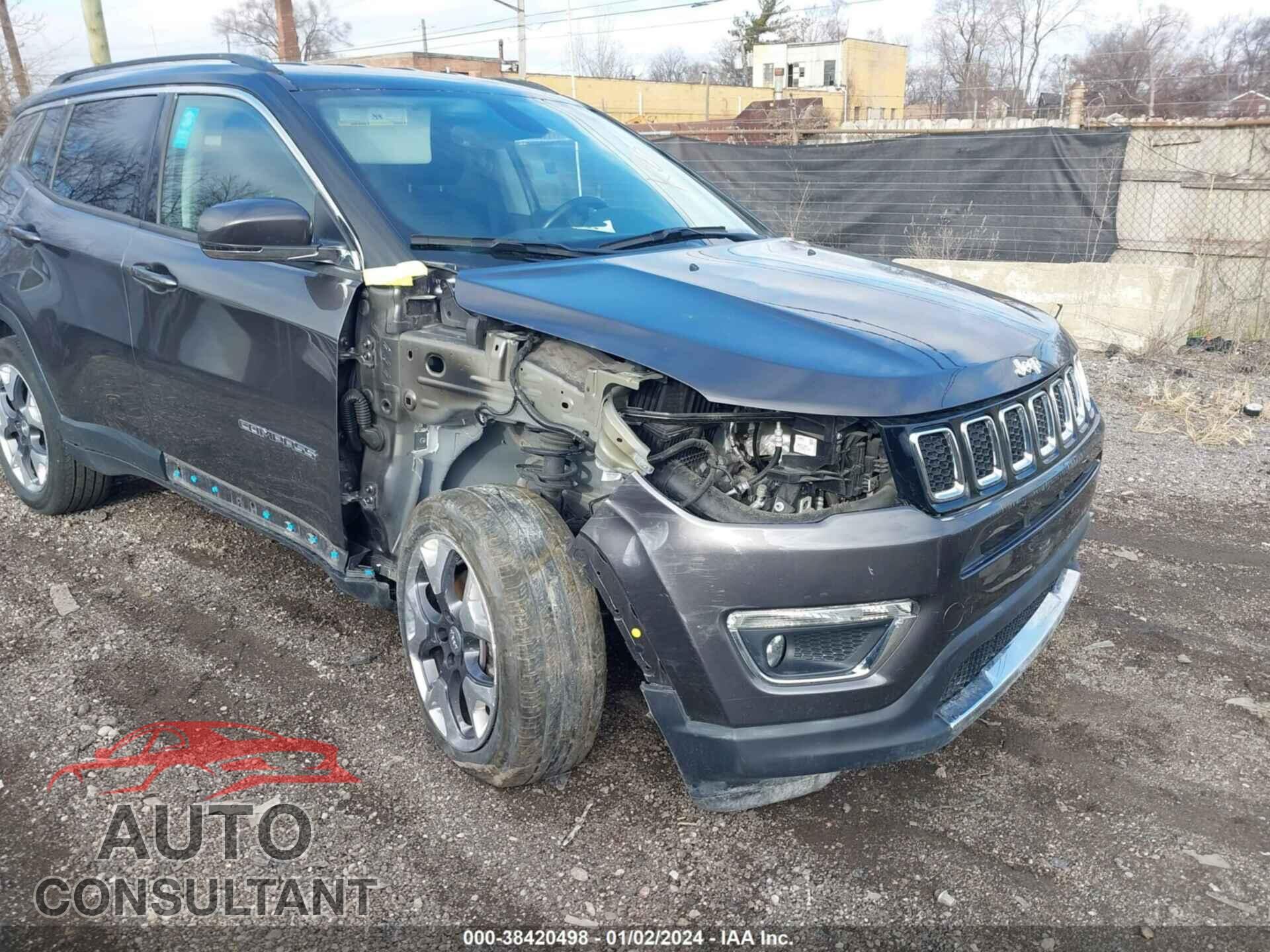 JEEP COMPASS 2020 - 3C4NJDCB6LT146241