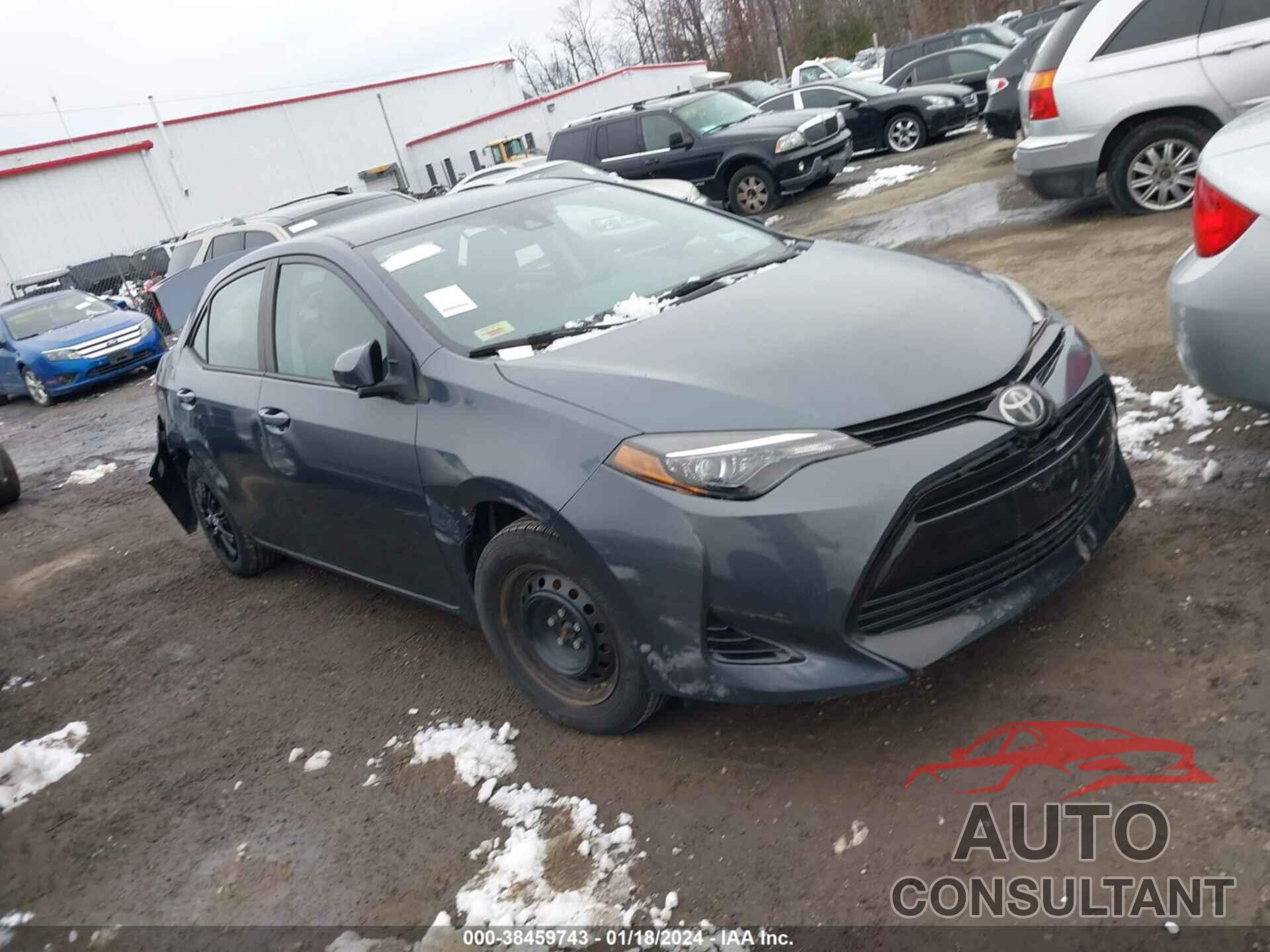 TOYOTA COROLLA 2017 - 2T1BURHE7HC781831