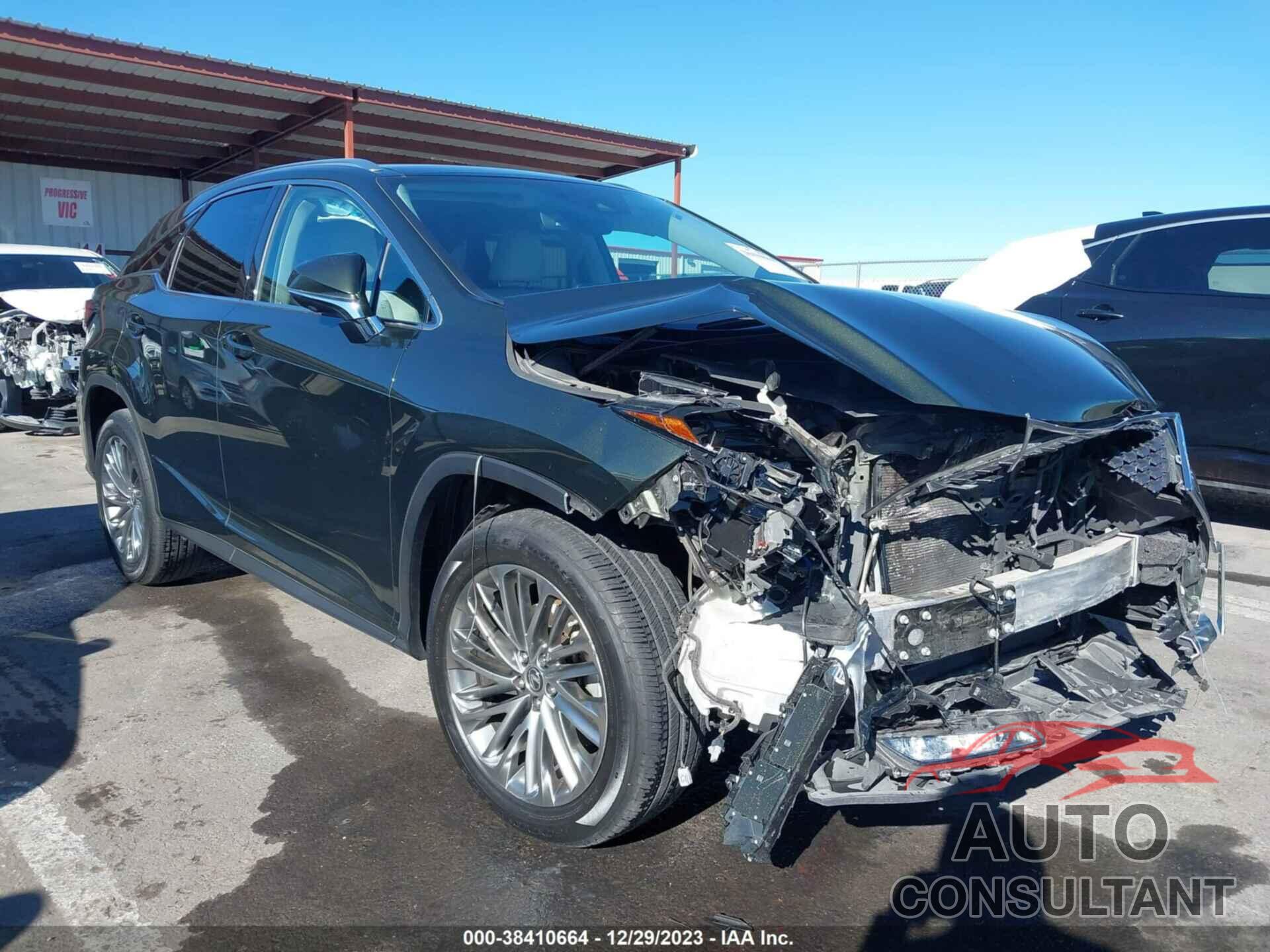 LEXUS RX 2021 - 2T2JZMAA8MC186418