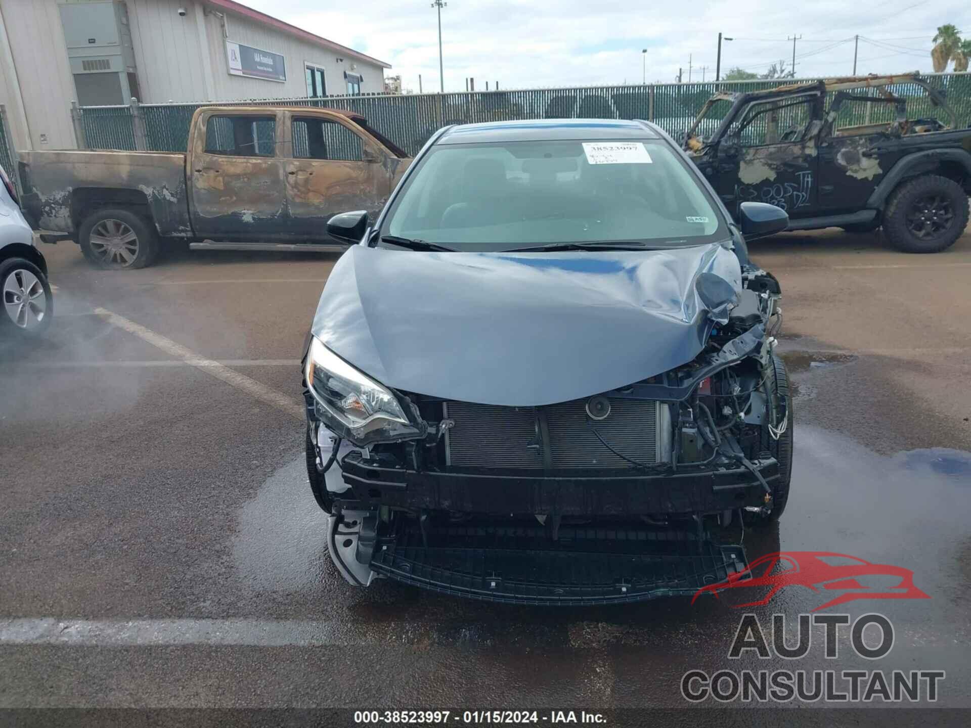 TOYOTA COROLLA 2016 - 5YFBURHE7GP514526