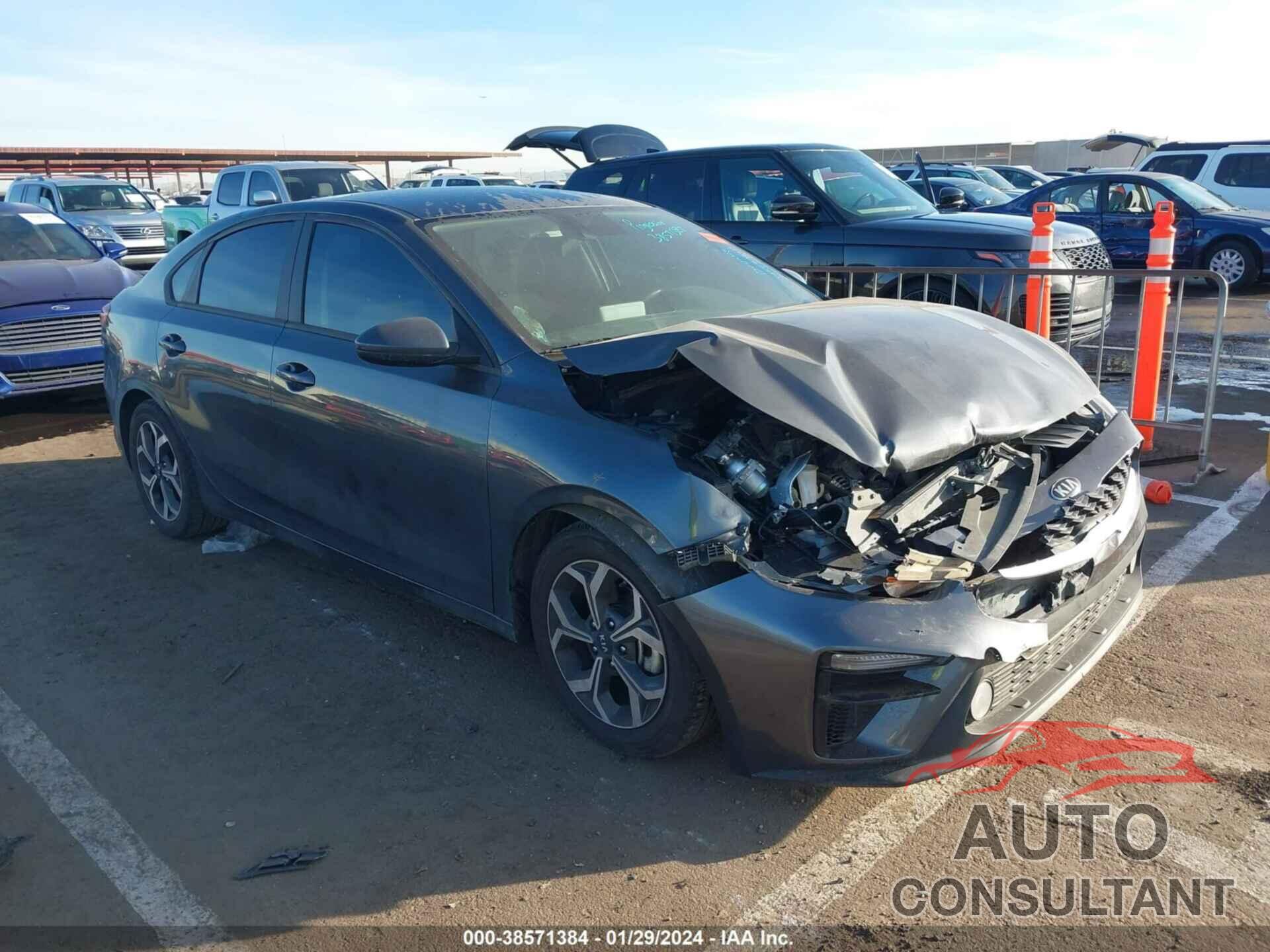 KIA FORTE 2021 - 3KPF24AD2ME309723