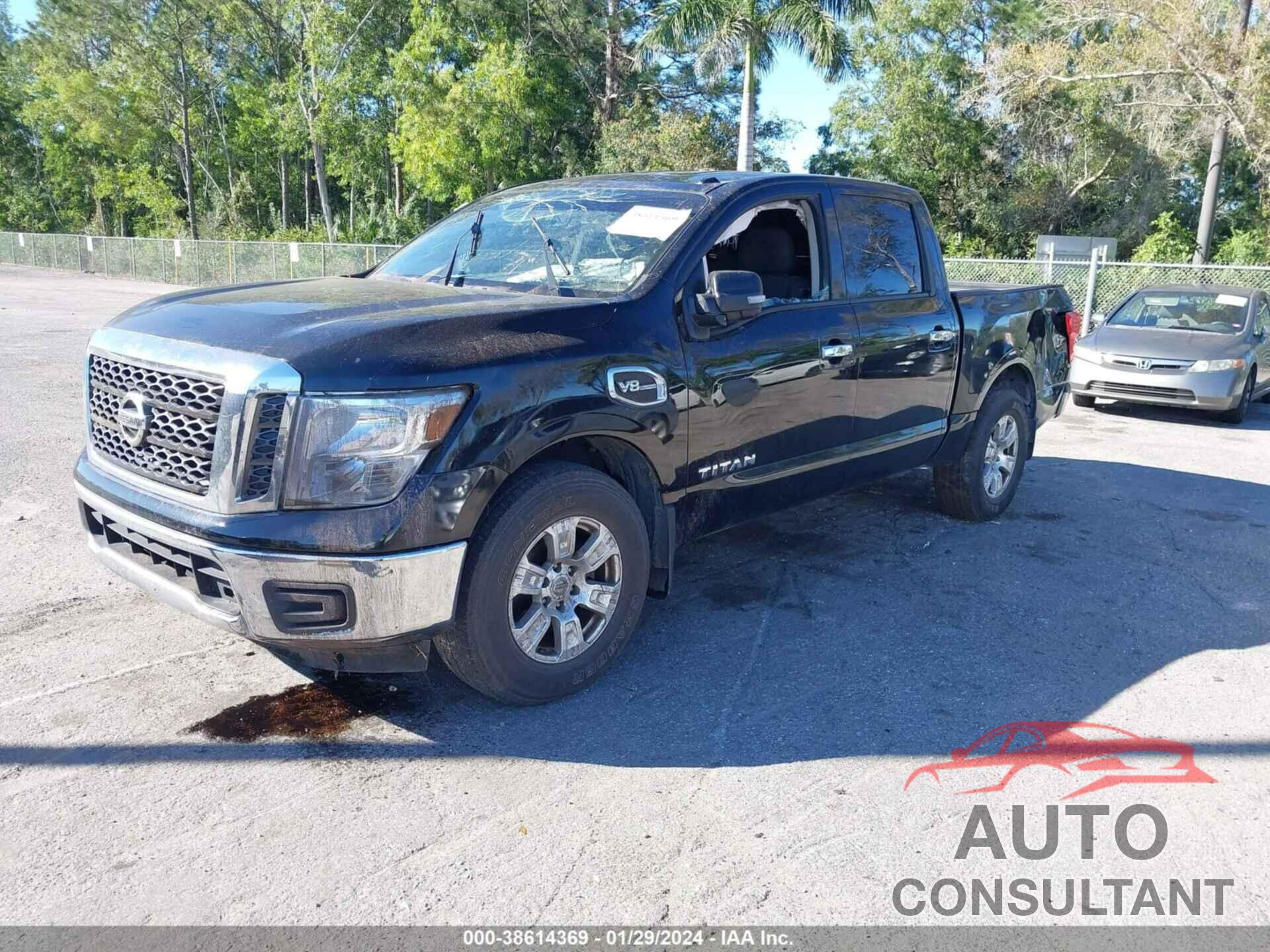 NISSAN TITAN 2017 - 1N6AA1EK6HN554091