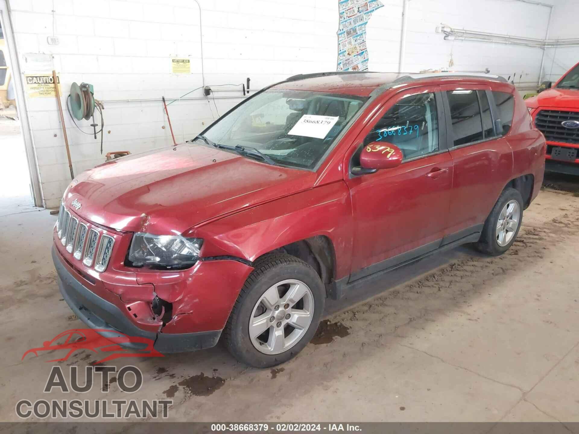 JEEP COMPASS 2017 - 1C4NJCEB5HD198447