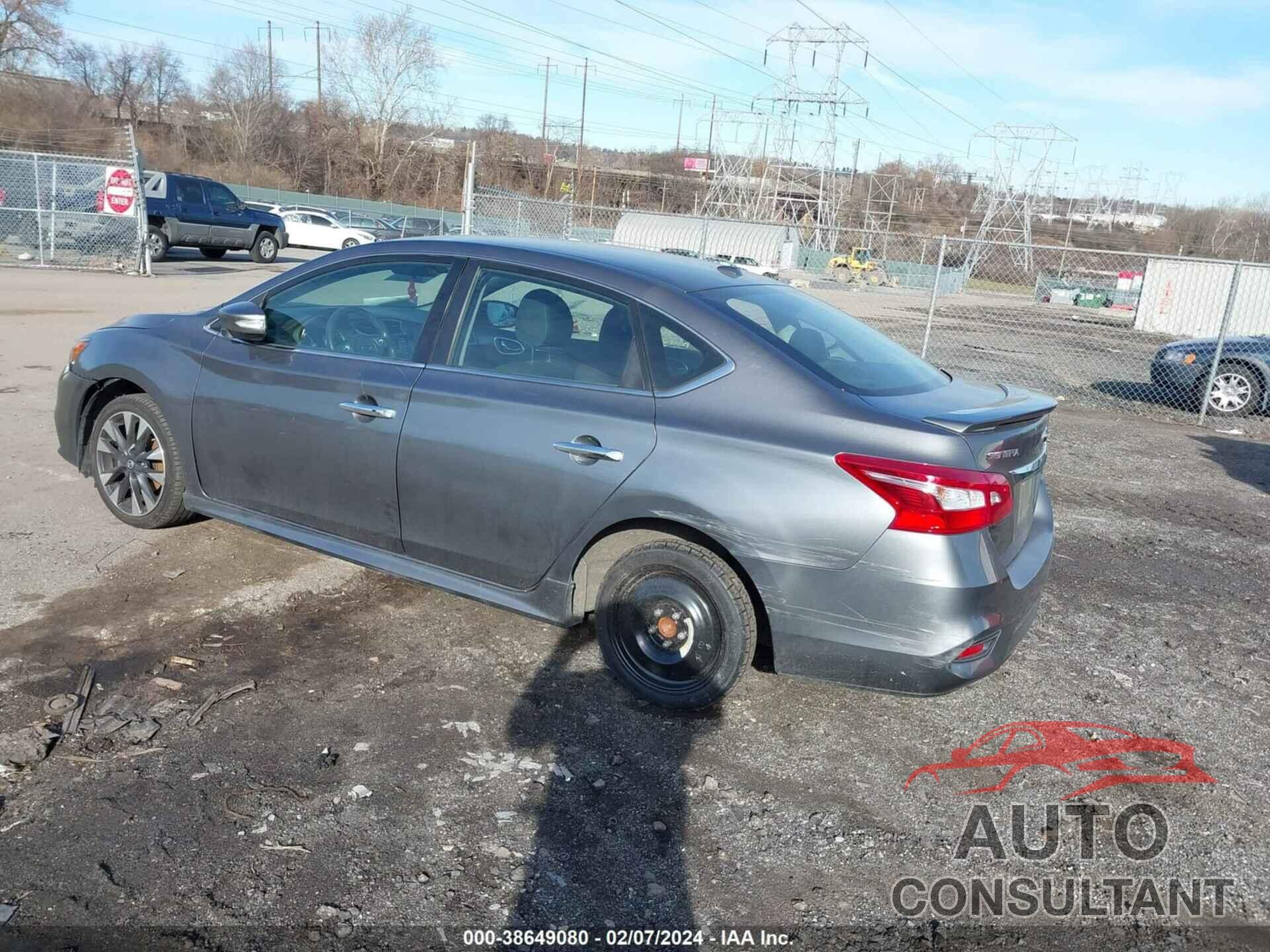 NISSAN SENTRA 2016 - 3N1AB7AP5GY259248