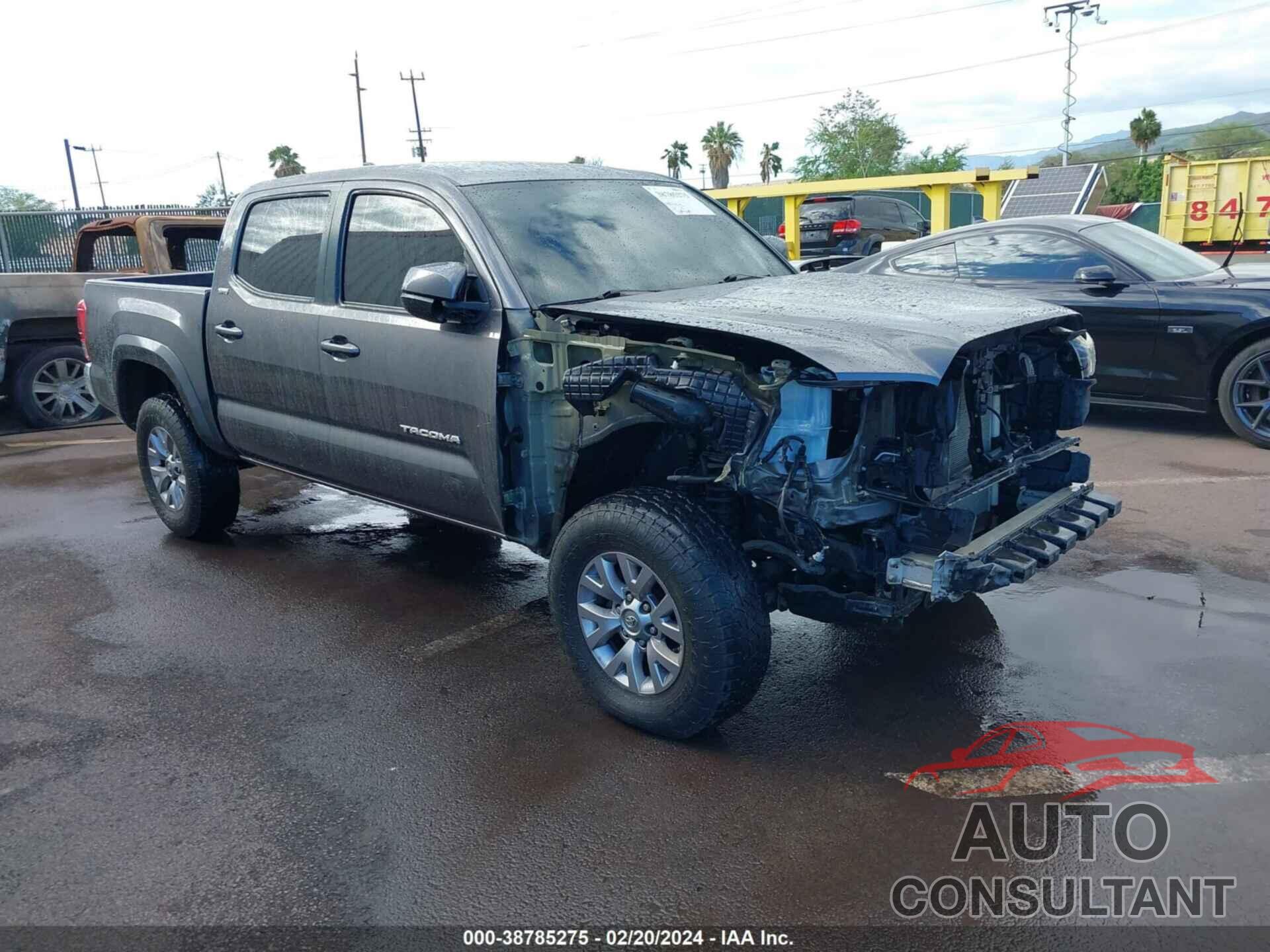 TOYOTA TACOMA 2016 - 5TFAX5GN7GX073687