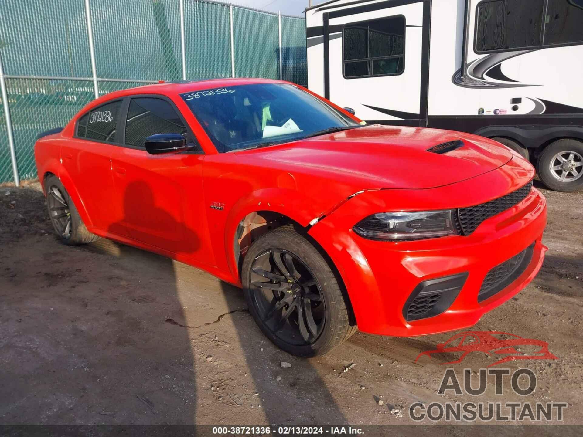 DODGE CHARGER 2023 - 2C3CDXGJ8PH509286