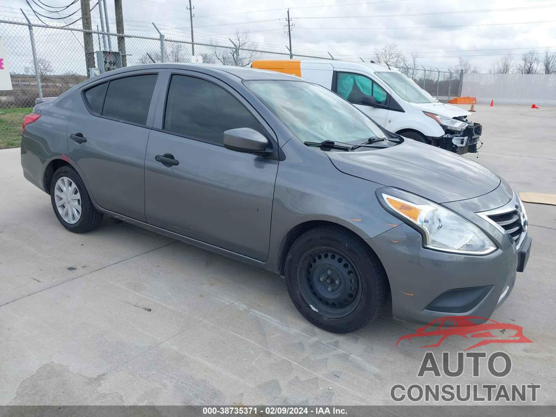 NISSAN VERSA 2017 - 3N1CN7AP2HL899755