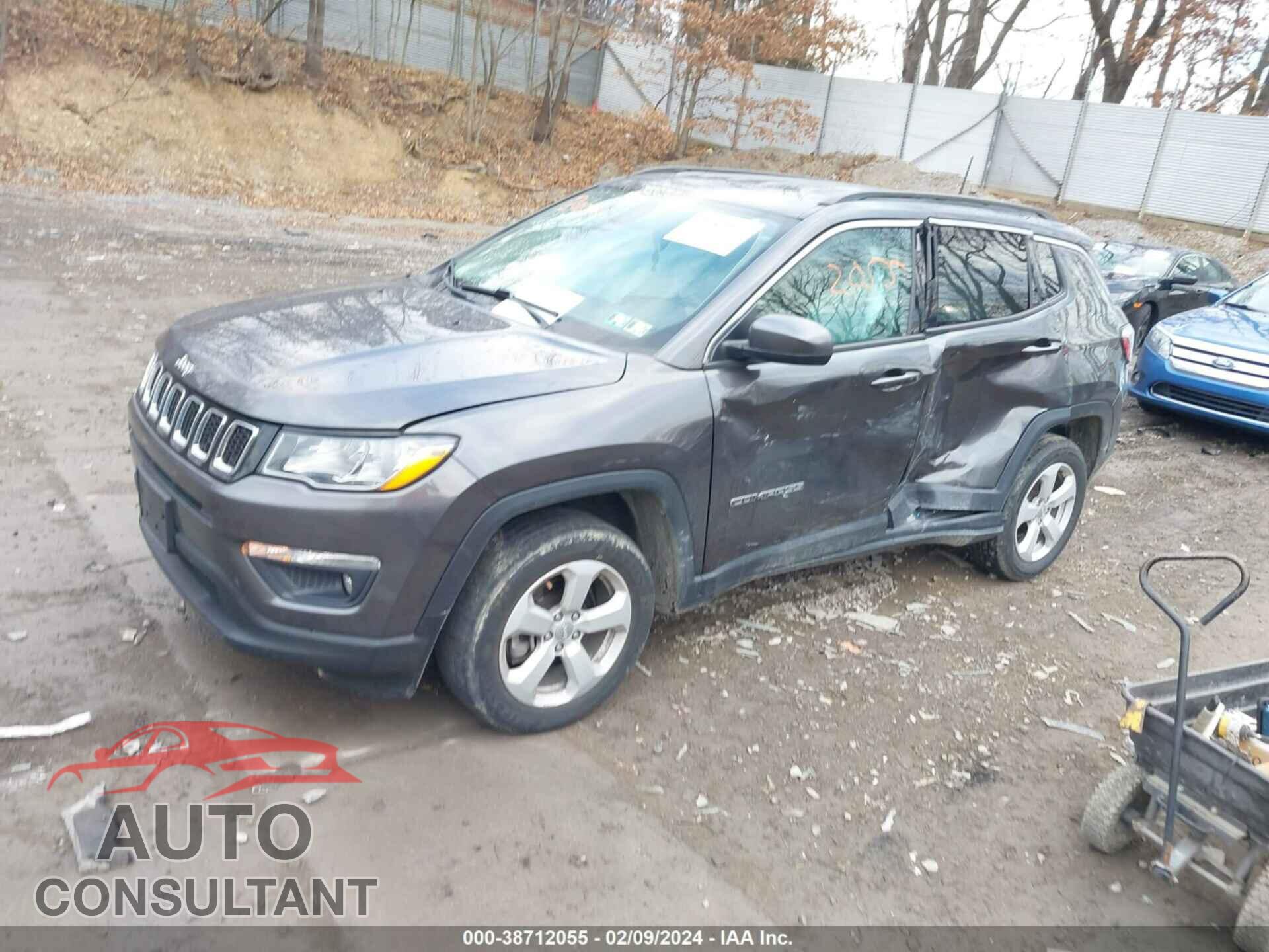 JEEP COMPASS 2020 - 3C4NJDBBXLT239555