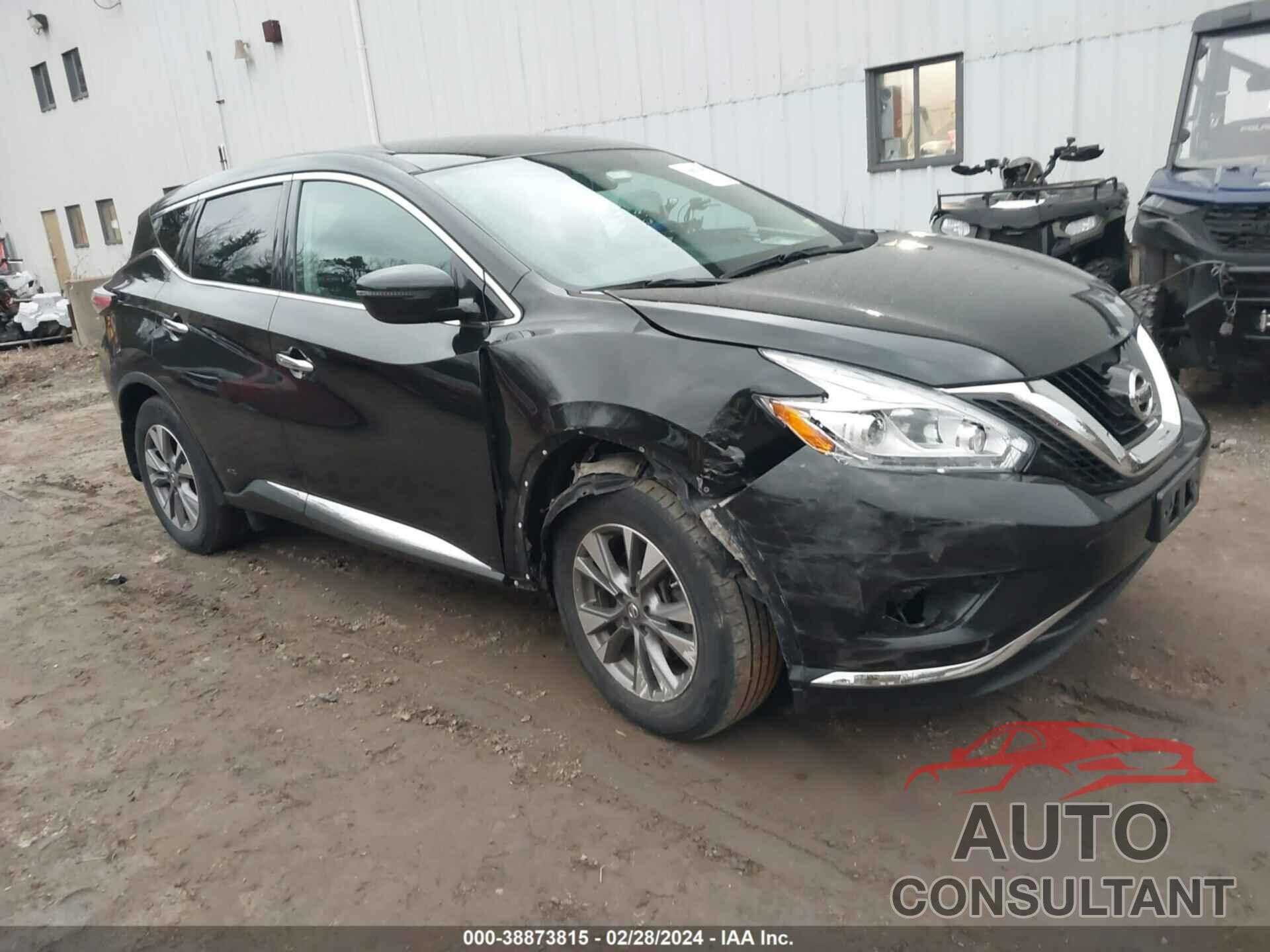 NISSAN MURANO 2017 - 5N1AZ2MH4HN203134