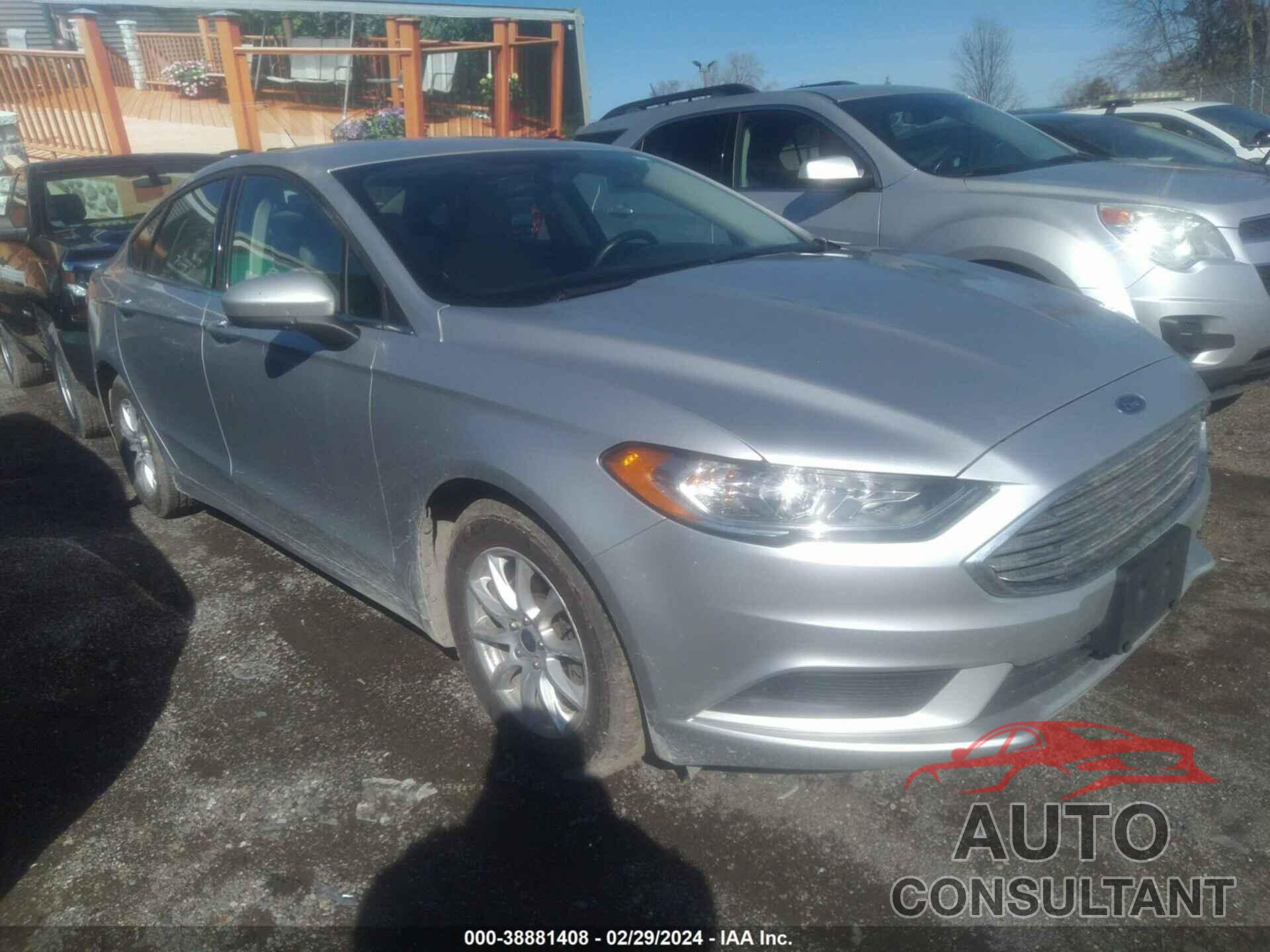 FORD FUSION 2018 - 3FA6P0G71JR278759