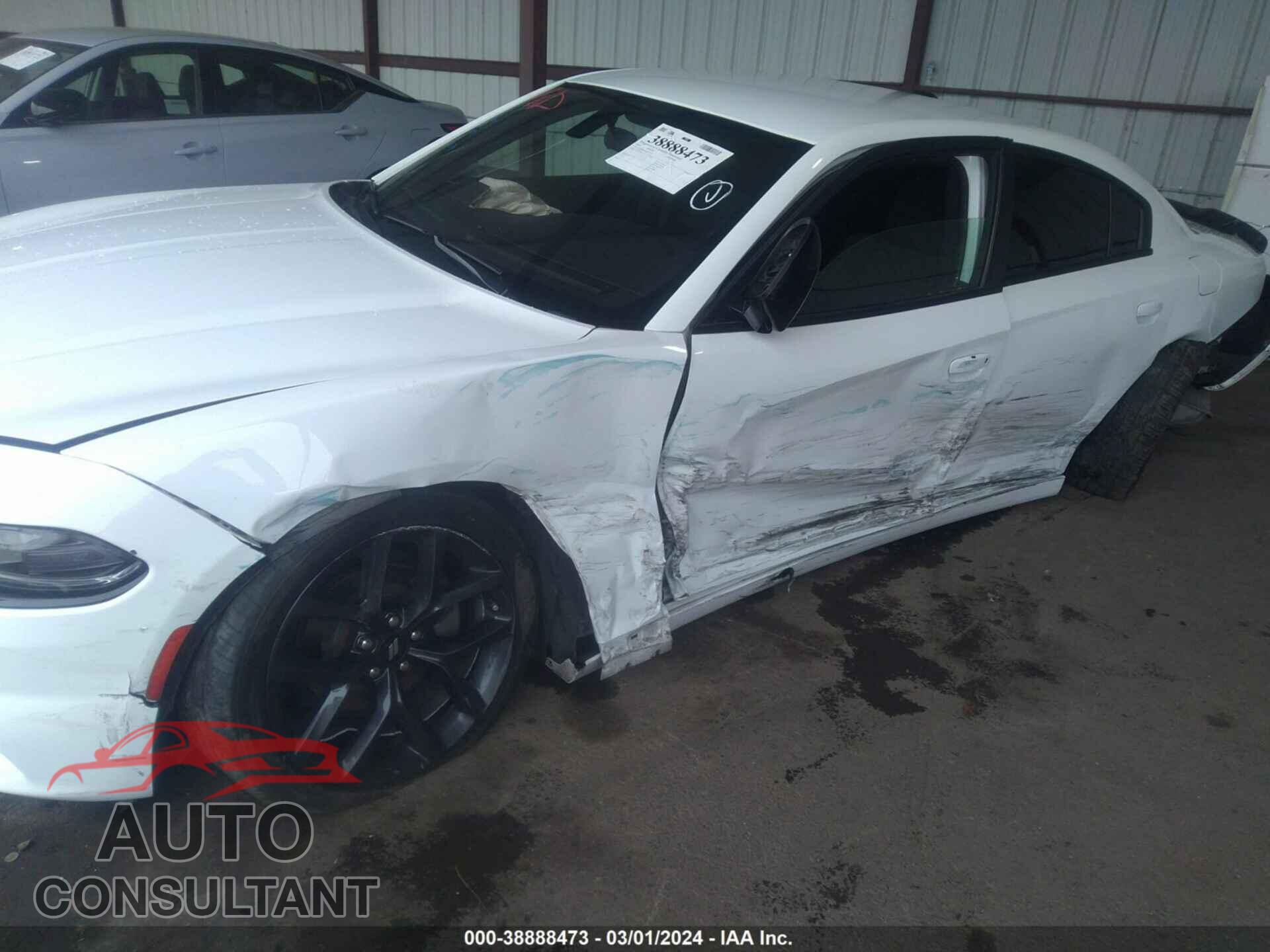 DODGE CHARGER 2019 - 2C3CDXBG2KH638077