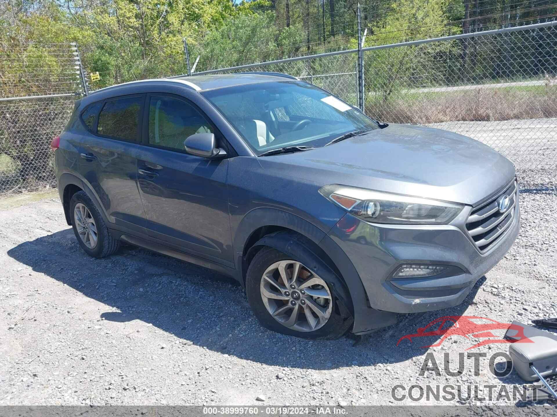 HYUNDAI TUCSON 2016 - KM8J33A47GU027502