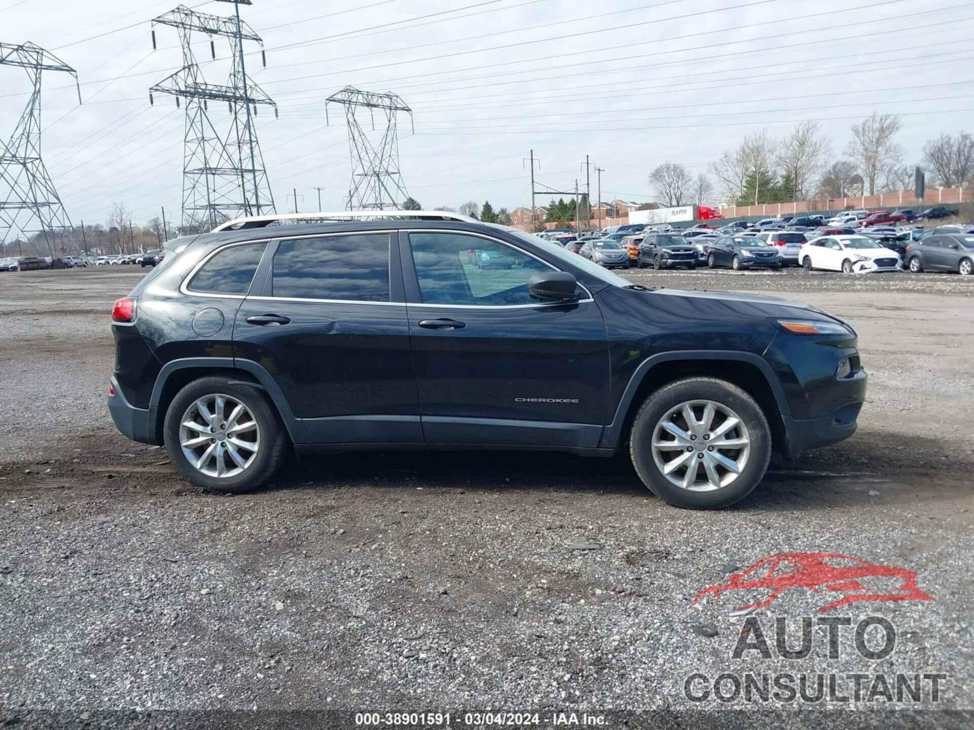 JEEP CHEROKEE 2016 - 1C4PJMDB5GW285090