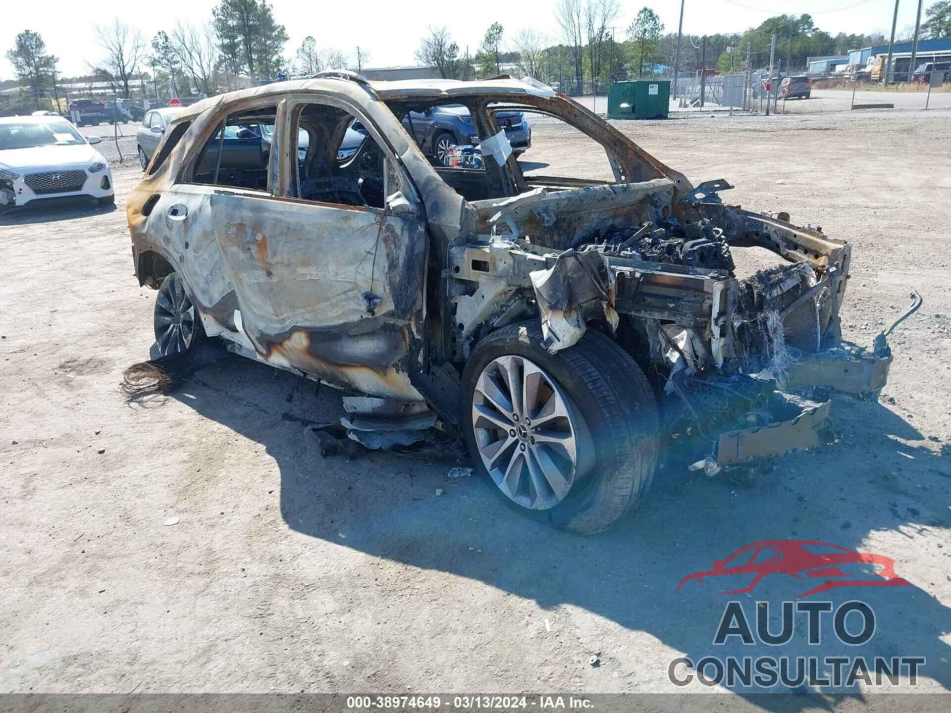 MERCEDES-BENZ GLE 350 2022 - 4JGFB4KB8NA766419