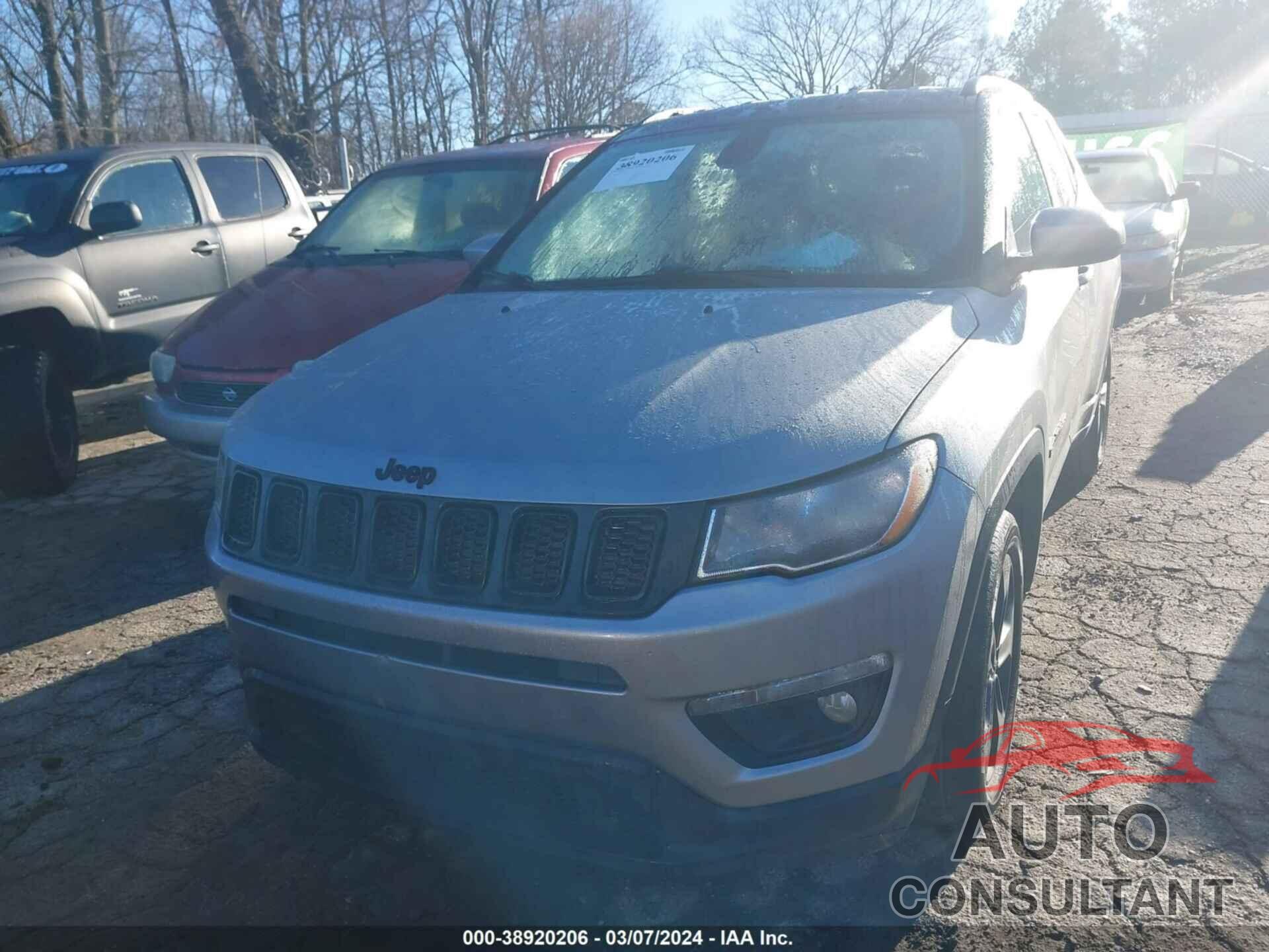 JEEP COMPASS 2021 - 3C4NJCBB4MT556274