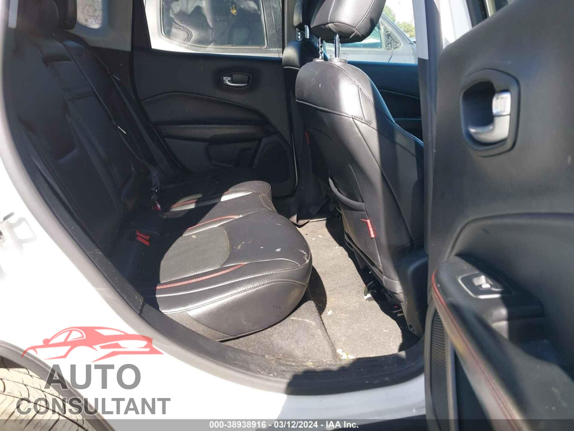JEEP COMPASS 2017 - 3C4NJDDBXHT607429