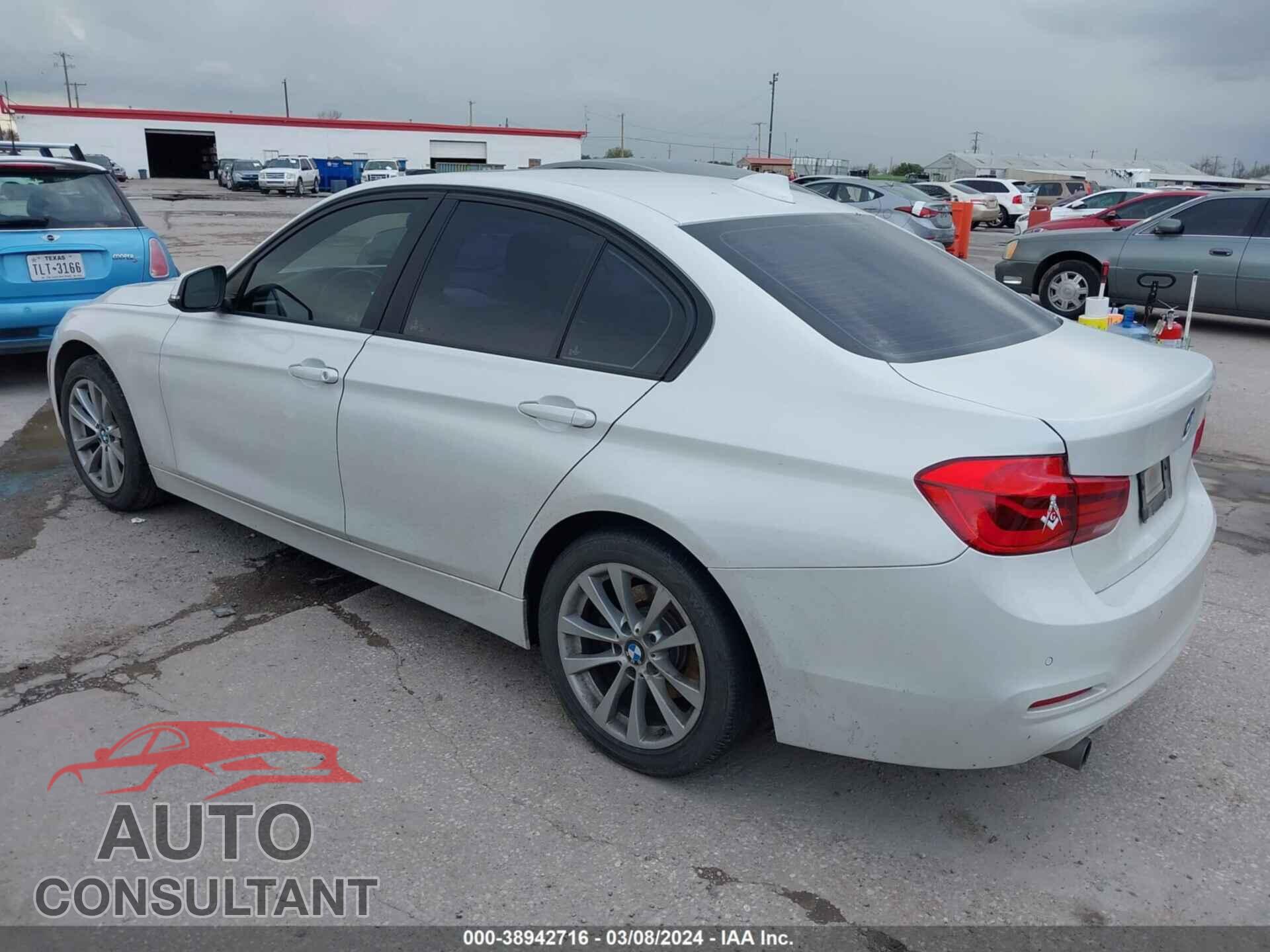 BMW 320I 2018 - WBA8A9C51JK623352