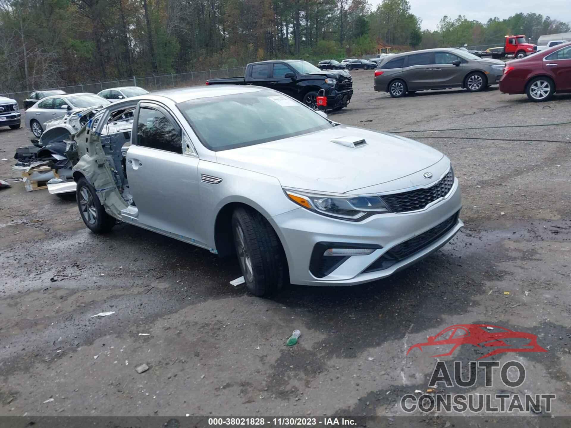 KIA OPTIMA 2019 - 5XXGT4L34KG317428