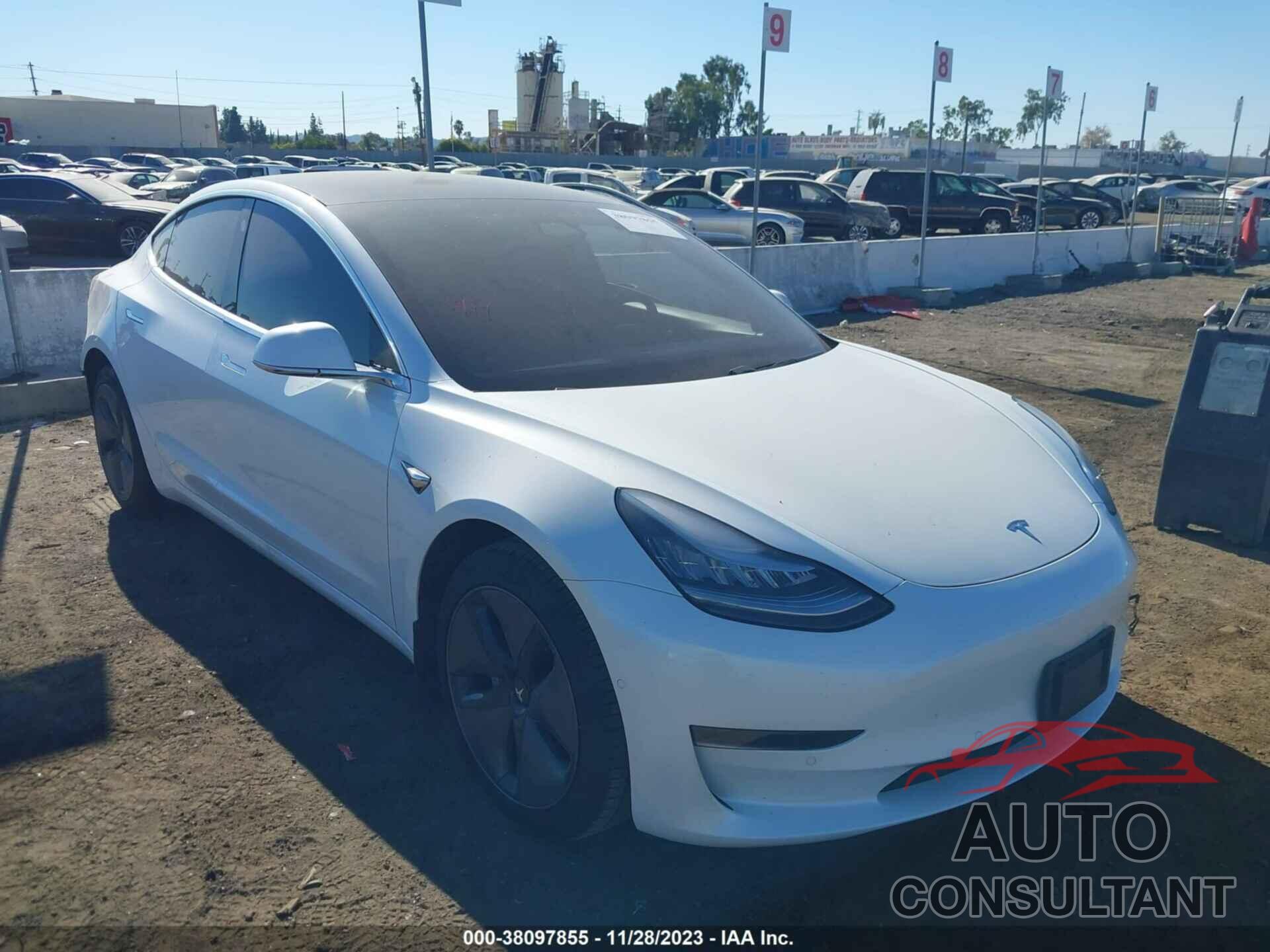TESLA MODEL 3 2020 - 5YJ3E1EA9LF660601