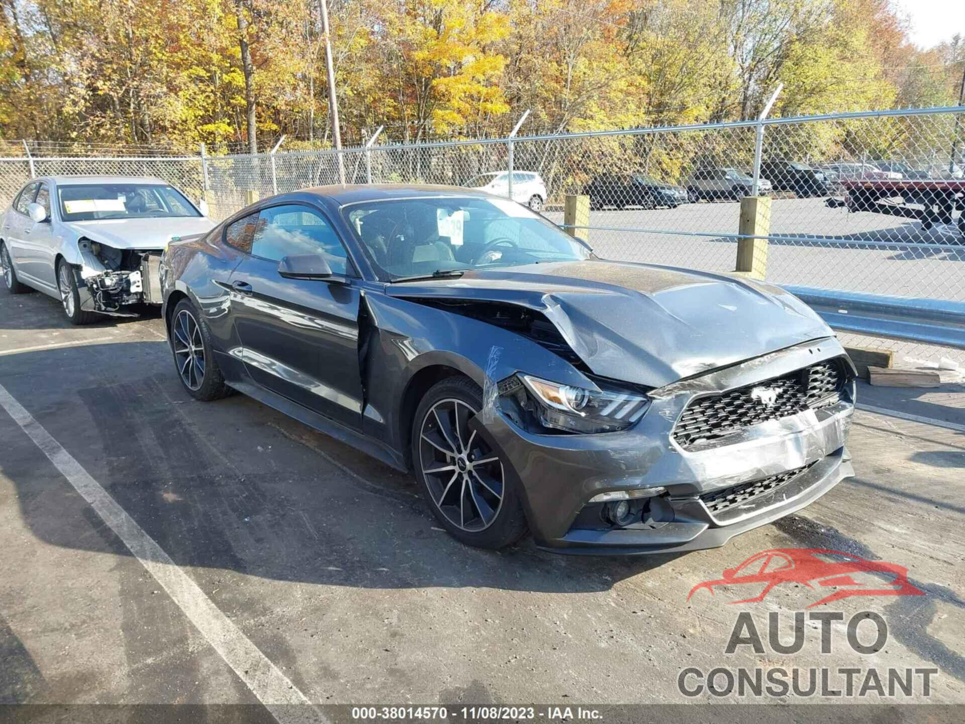 FORD MUSTANG 2017 - 1FA6P8TH8H5301027