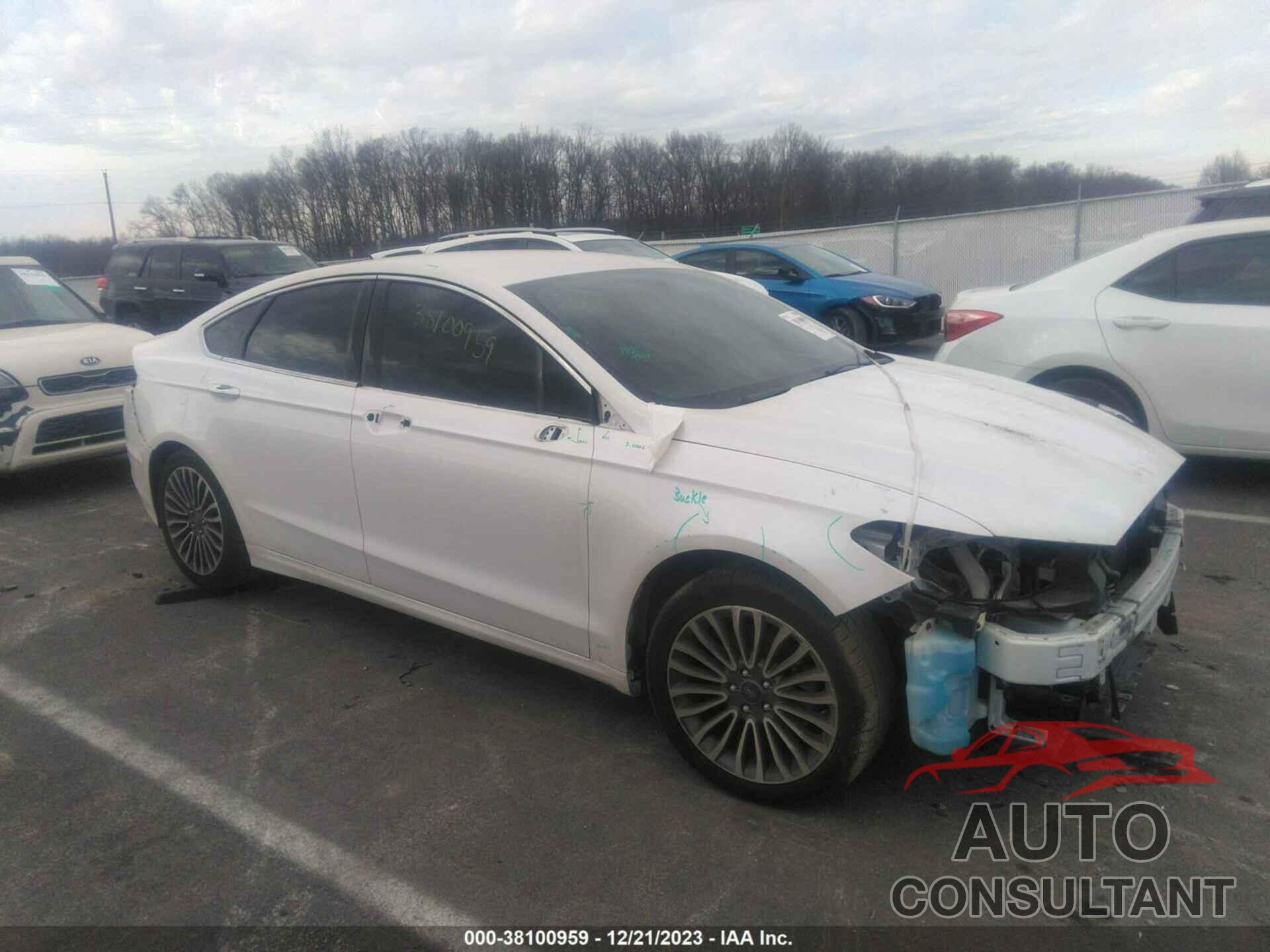 FORD FUSION 2018 - 3FA6P0D9XJR233437
