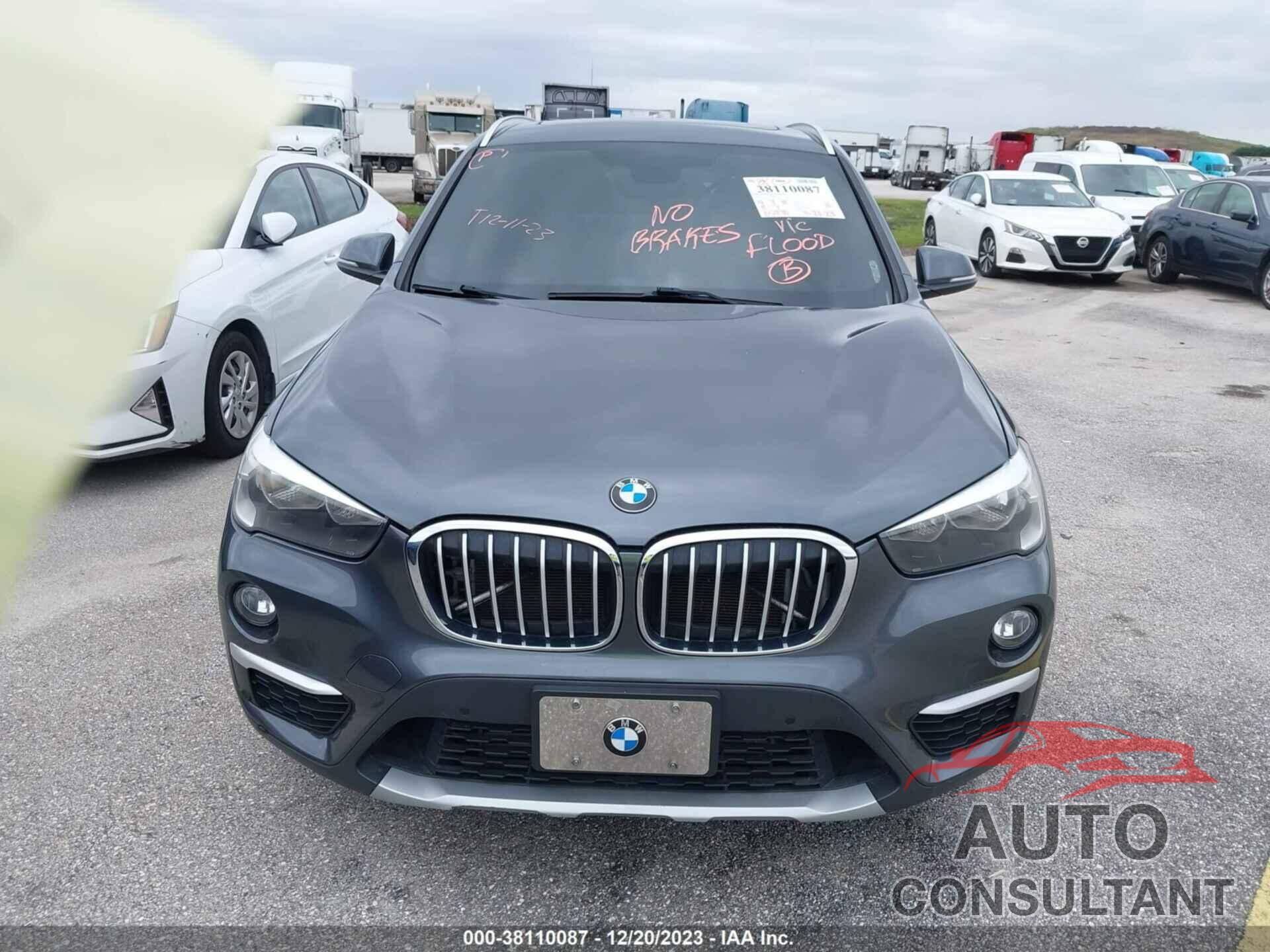 BMW X1 2016 - WBXHT3C34G5E53073