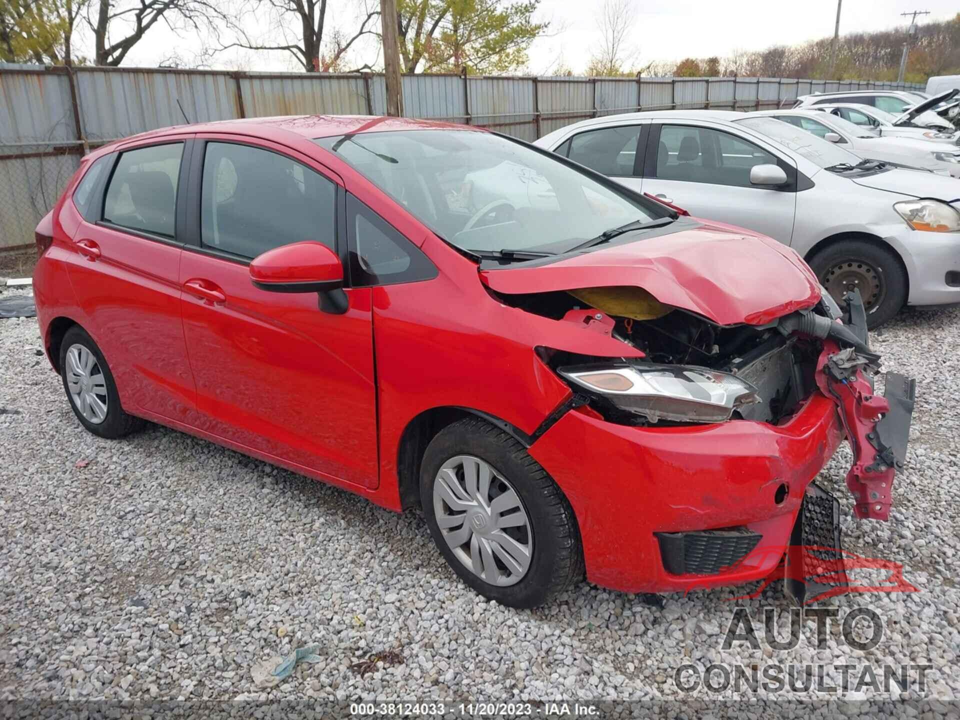 HONDA FIT 2016 - JHMGK5H58GX011401