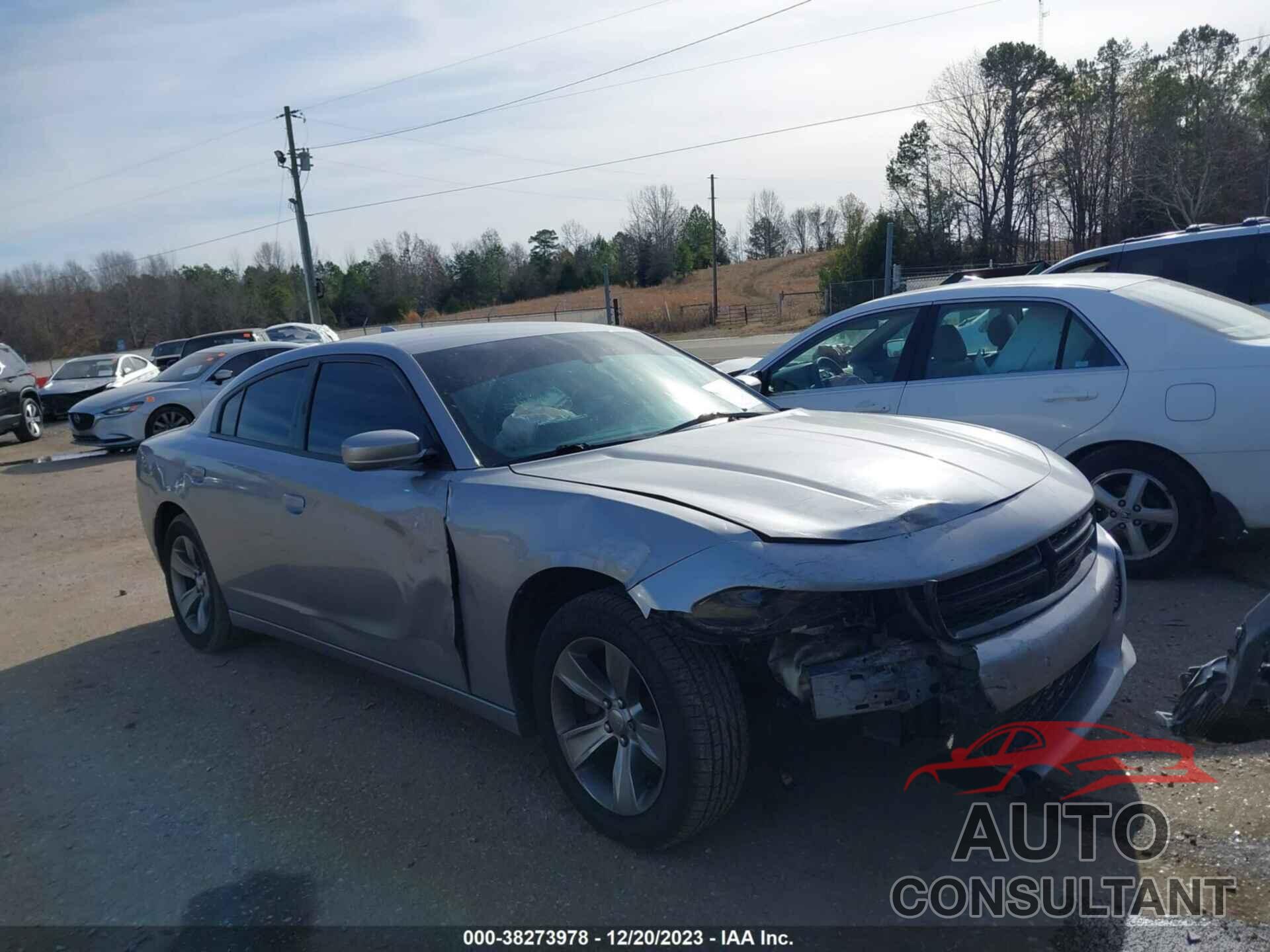DODGE CHARGER 2015 - 2C3CDXHG5FH751146