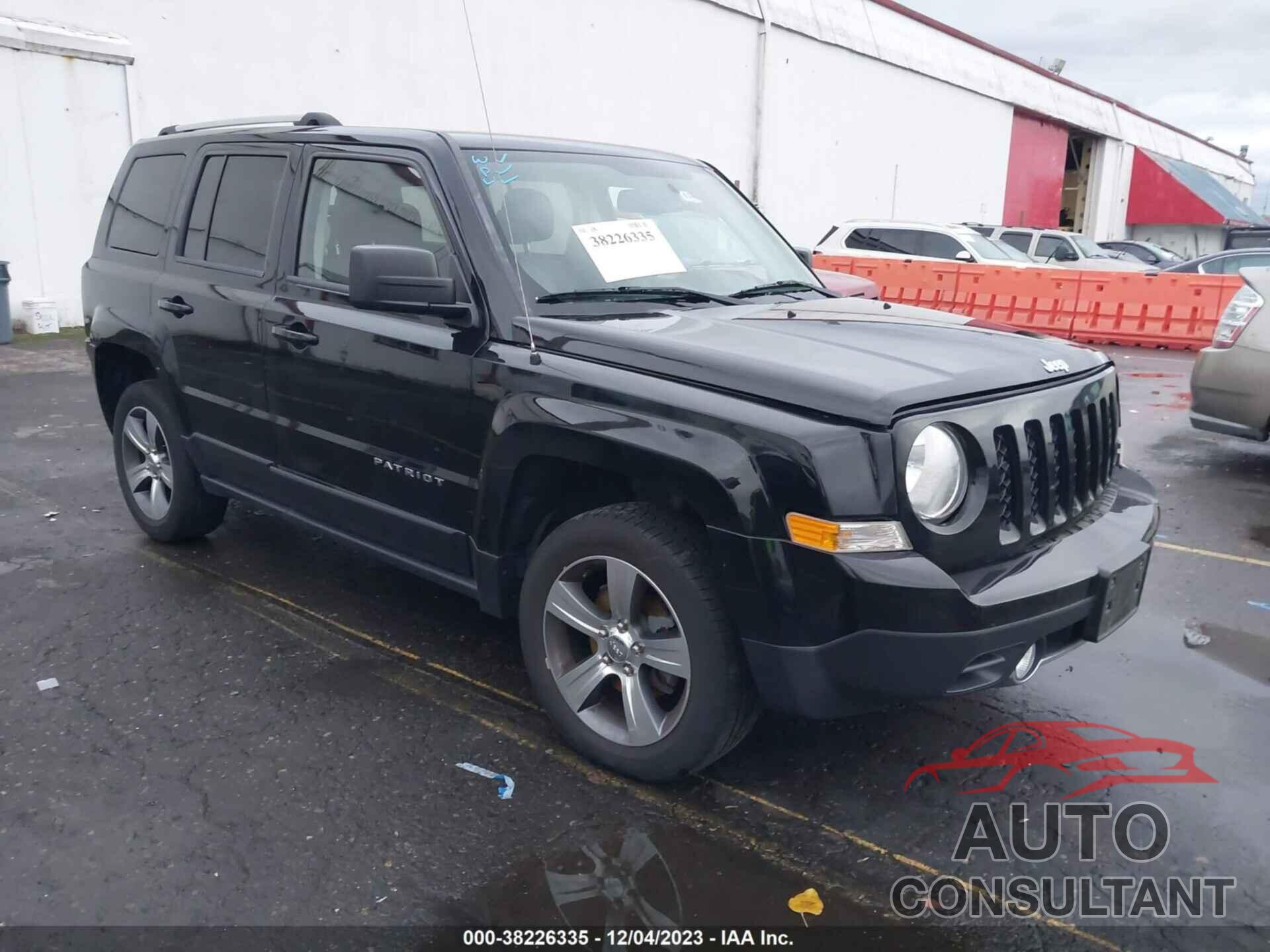 JEEP PATRIOT 2016 - 1C4NJRFB7GD511451