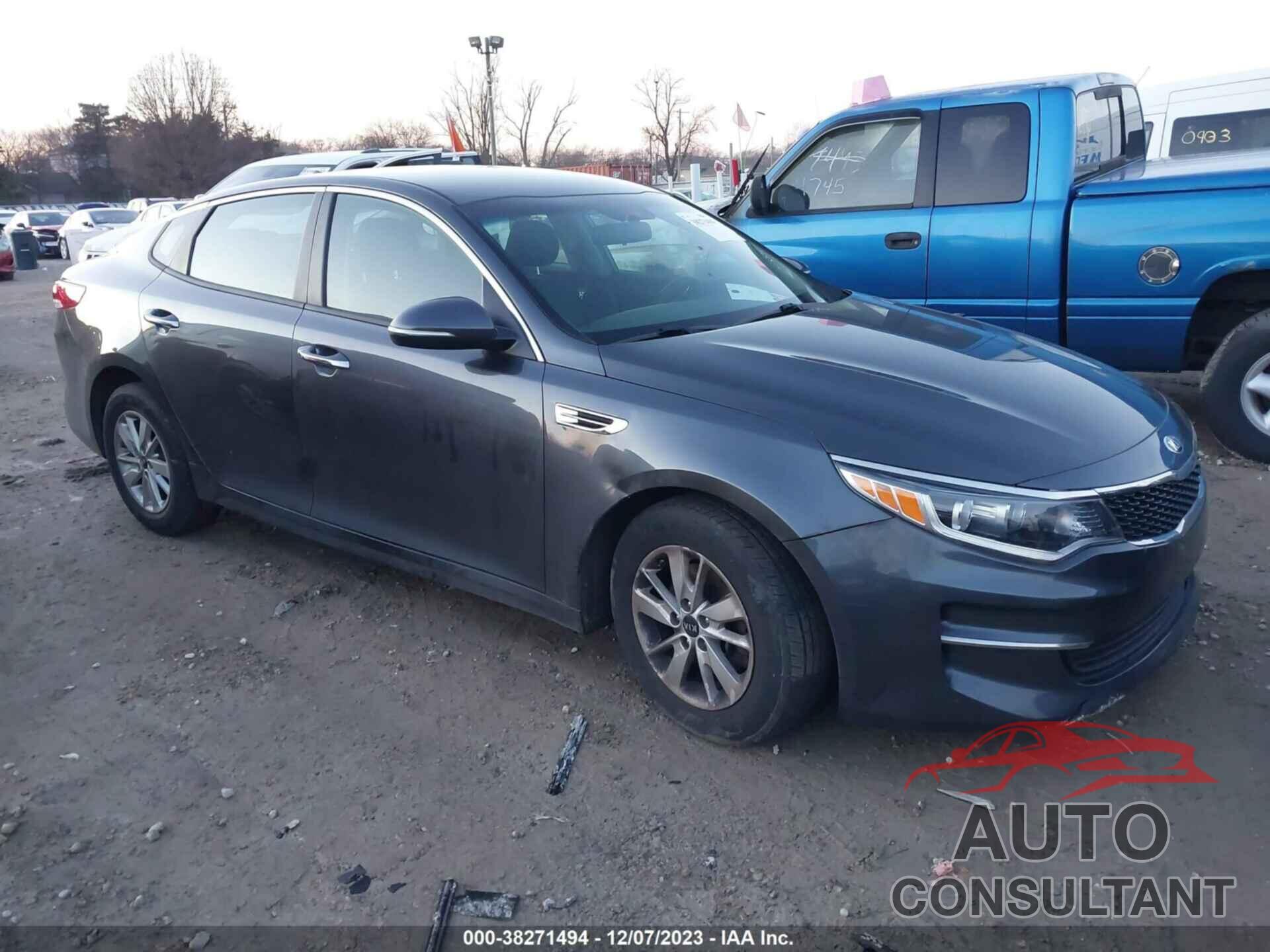 KIA OPTIMA 2017 - KNAGT4L30H5133162