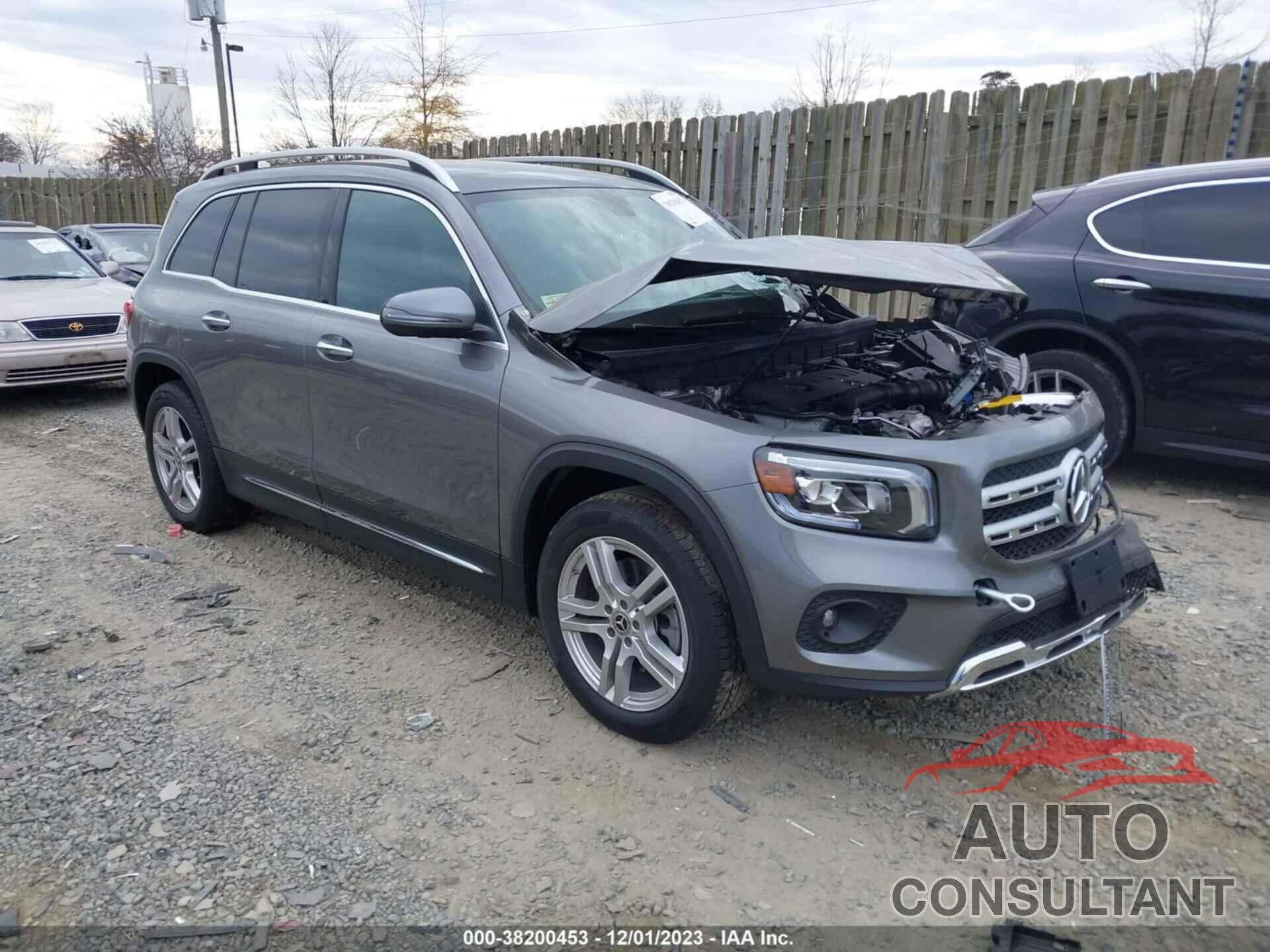 MERCEDES-BENZ GLB 250 2020 - WDC4M4HB9LW001453