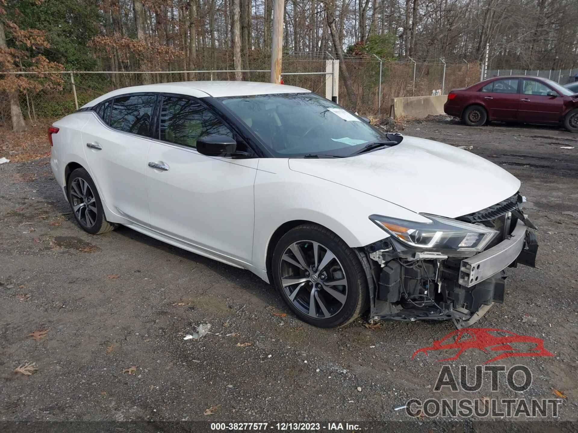 NISSAN MAXIMA 2016 - 1N4AA6AP7GC404590